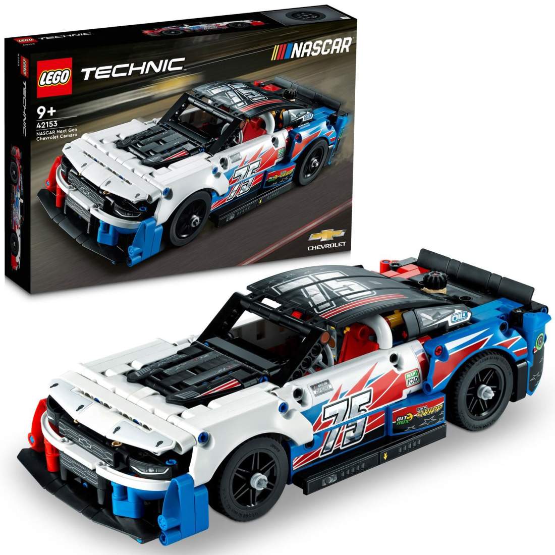 NASCAR® Next Gen Chevrolet Camaro ZL1 42153 | Hem & Hobby - Hem & Hushåll - Bygg | Pryloteket