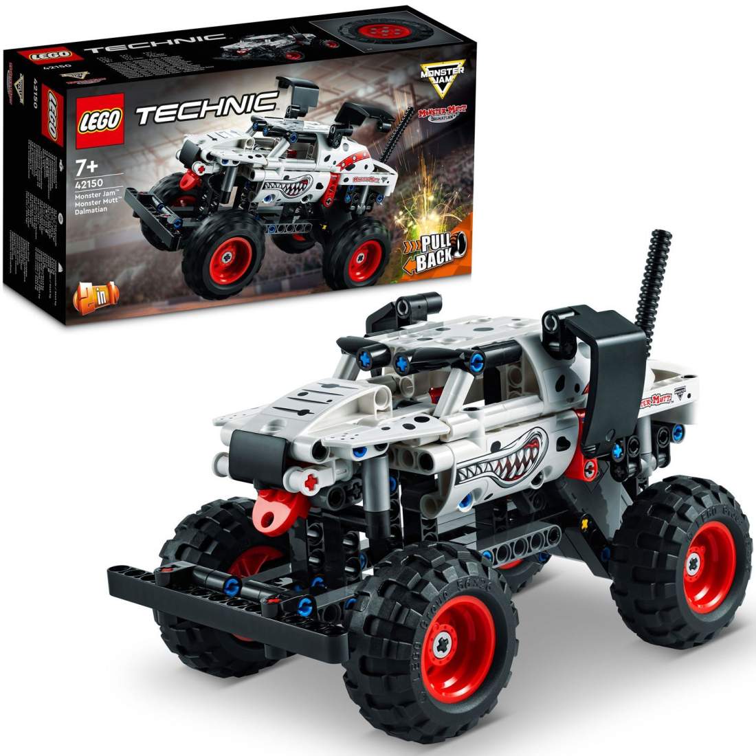 Technic - Monster Jam,Monster Mutt,Dalmatian | Hem & Hobby - Hem & Hushåll - Bygg | Pryloteket