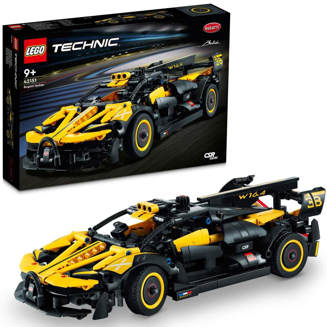Technic - Bugatti Bolide 42151 | Leksaker & Spel - Leksaker - Lekset | Pryloteket