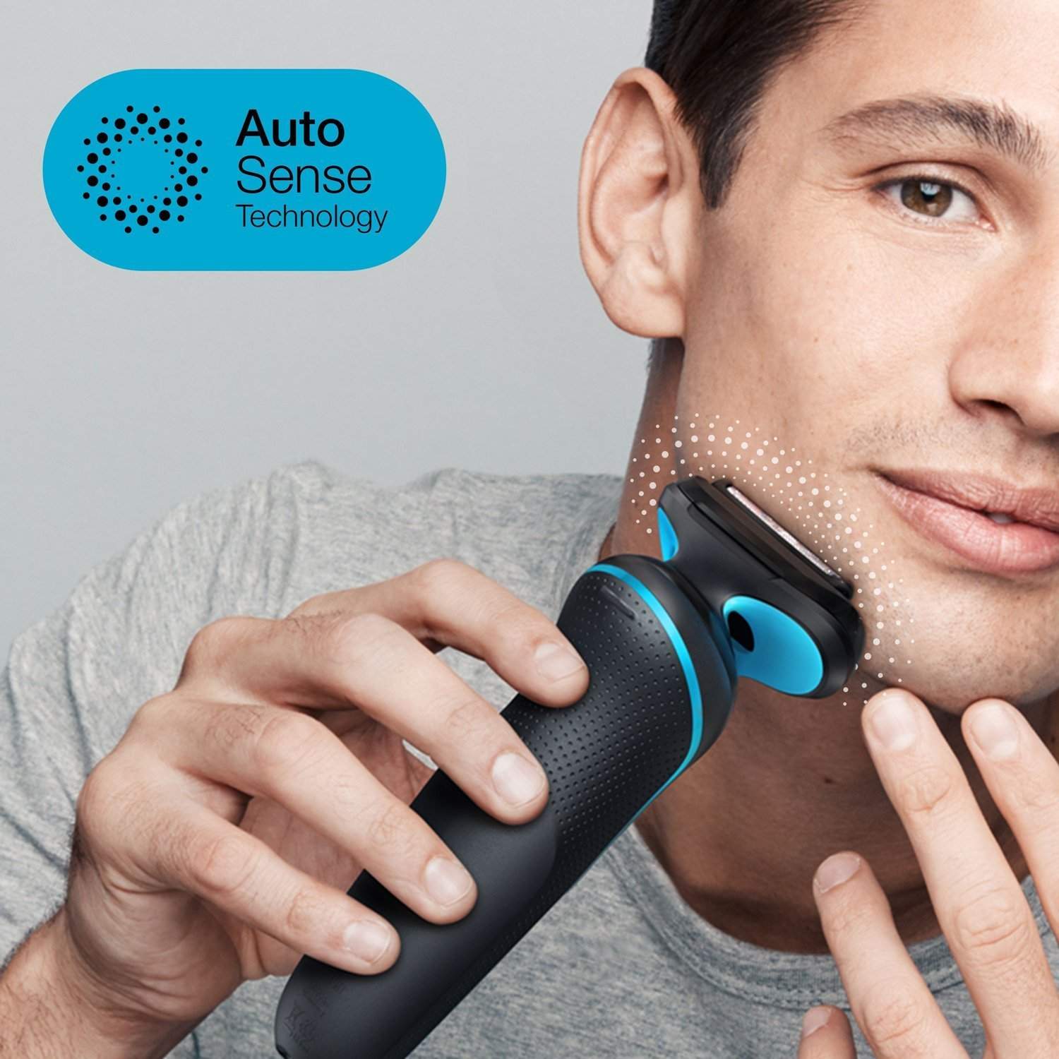 Alternativ bild 1 för Braun Series 5 51-M4500cs Elektric Shaver with Beardtrimmer