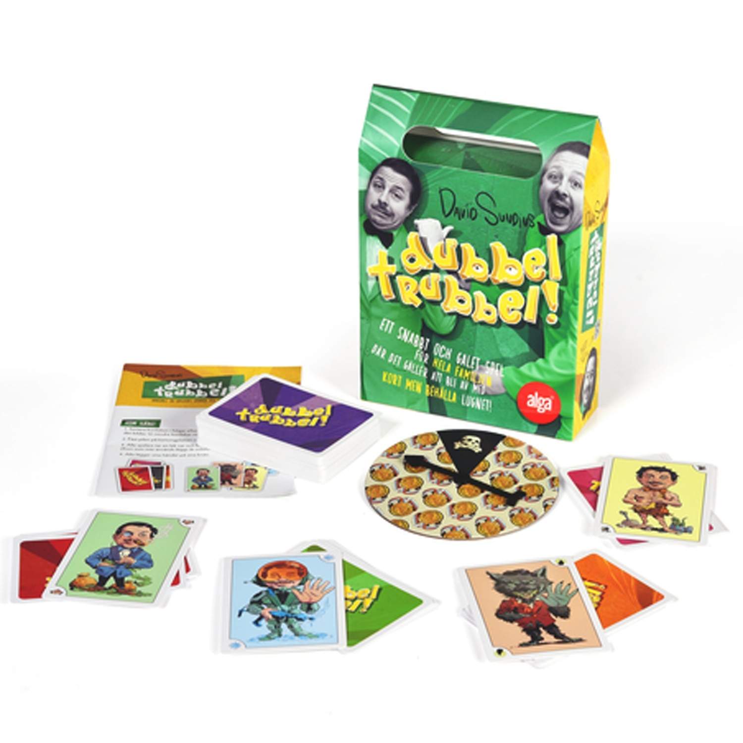 Dobbelt ballade - David Sundin