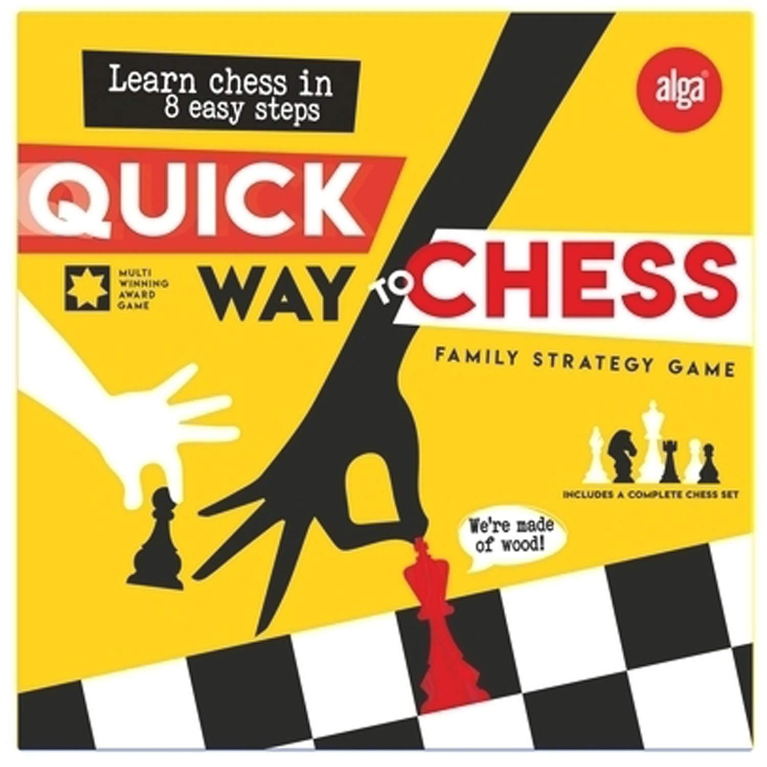 Produktfoto för Quick Way To Chess Spel