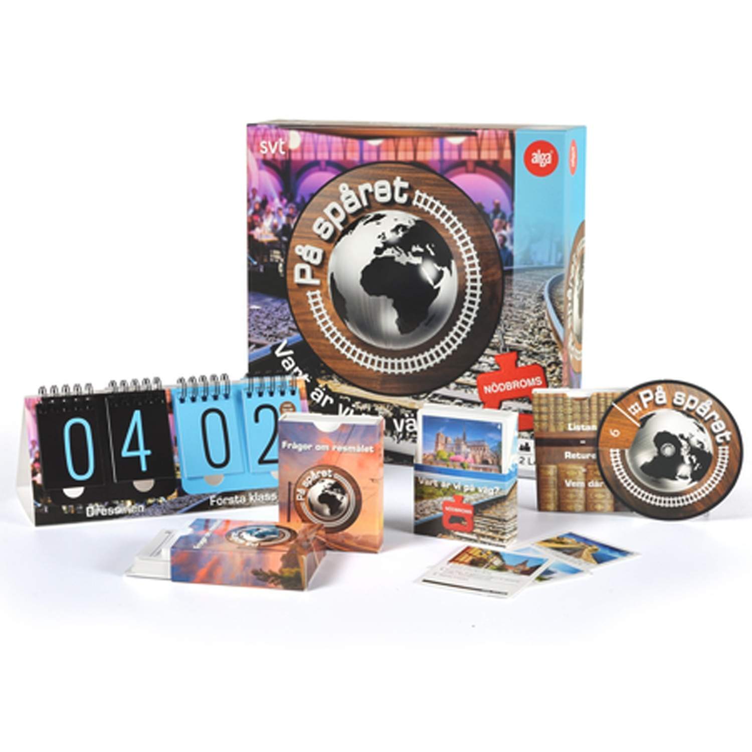 Alternativ bild 0 för Alga På Spåret (Sv)