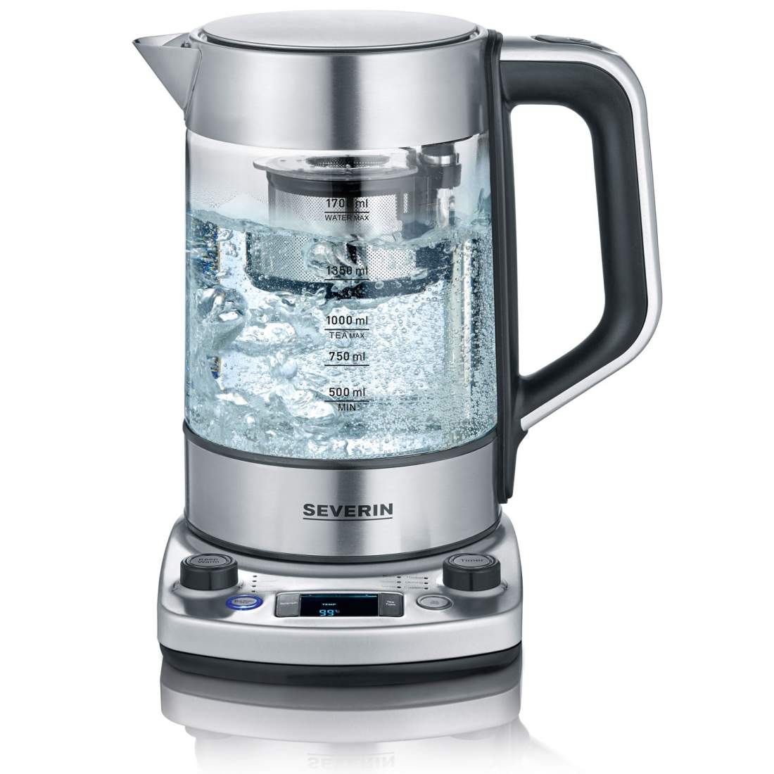 Te / Vattenkokare med Hiss,Glas WK3422 | Hälsa & Skönhet - Personvård - Vård & Rehabilitering - Hållning | Pryloteket