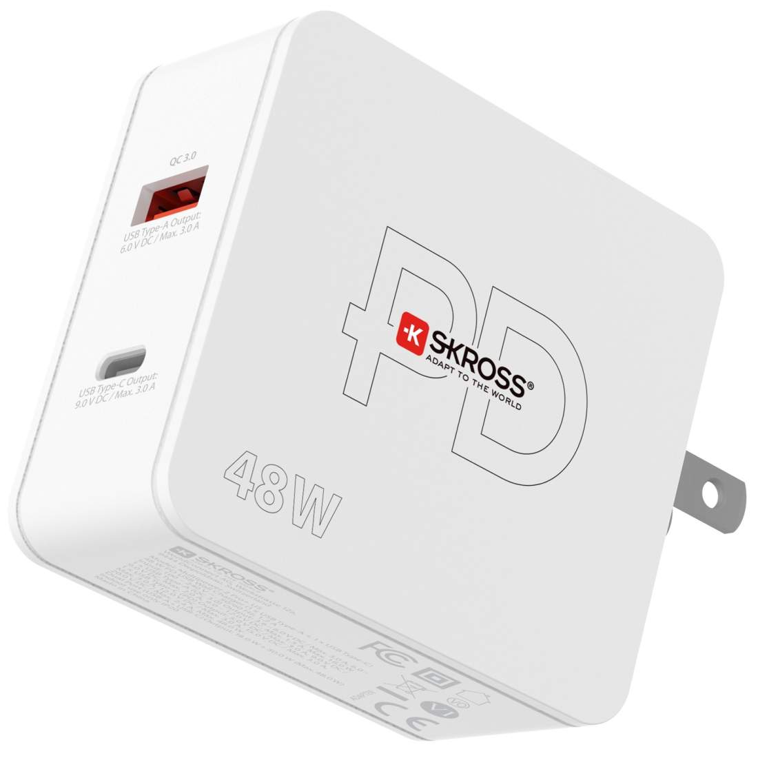 Multipower 2 Pro+ US 1xUSB-C PD 1xUSB-A 48W | Elektronik - Speltillbehör - Nintendo - Nintendo Switch - Laddare | Pryloteket