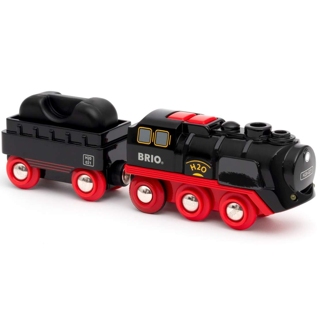 33884 Battery-Operated Steaming Train | Mode & Accessoarer - Kläder - Skor | Pryloteket