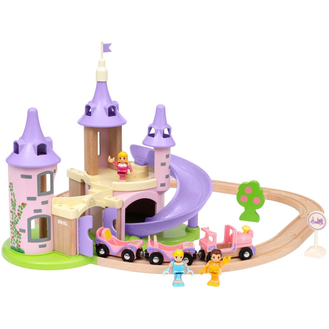 Alternativ bild 0 för BRIO Disney Princess 33312 Castle Set