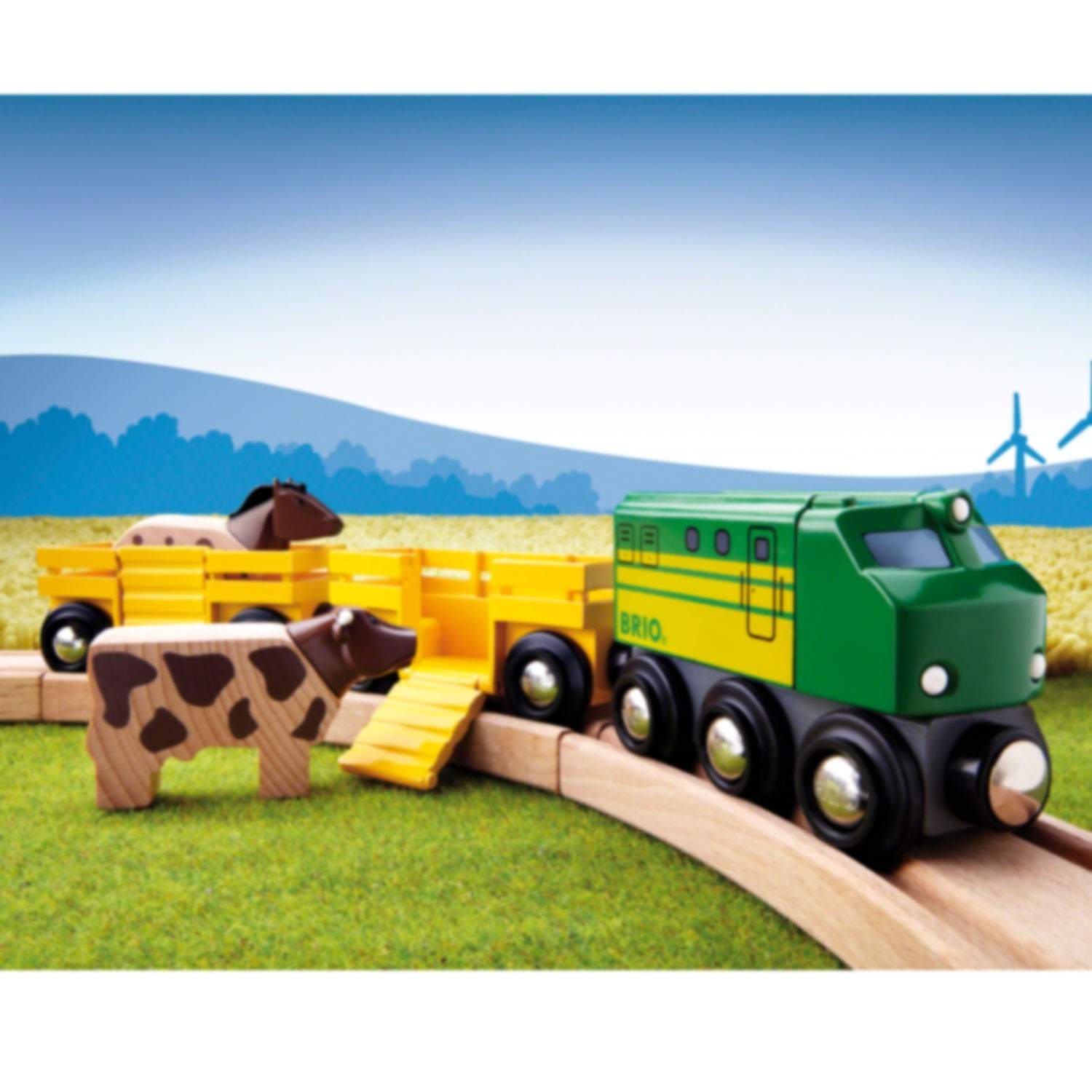 Alternativ bild 1 för BRIO 33404 Farm Train