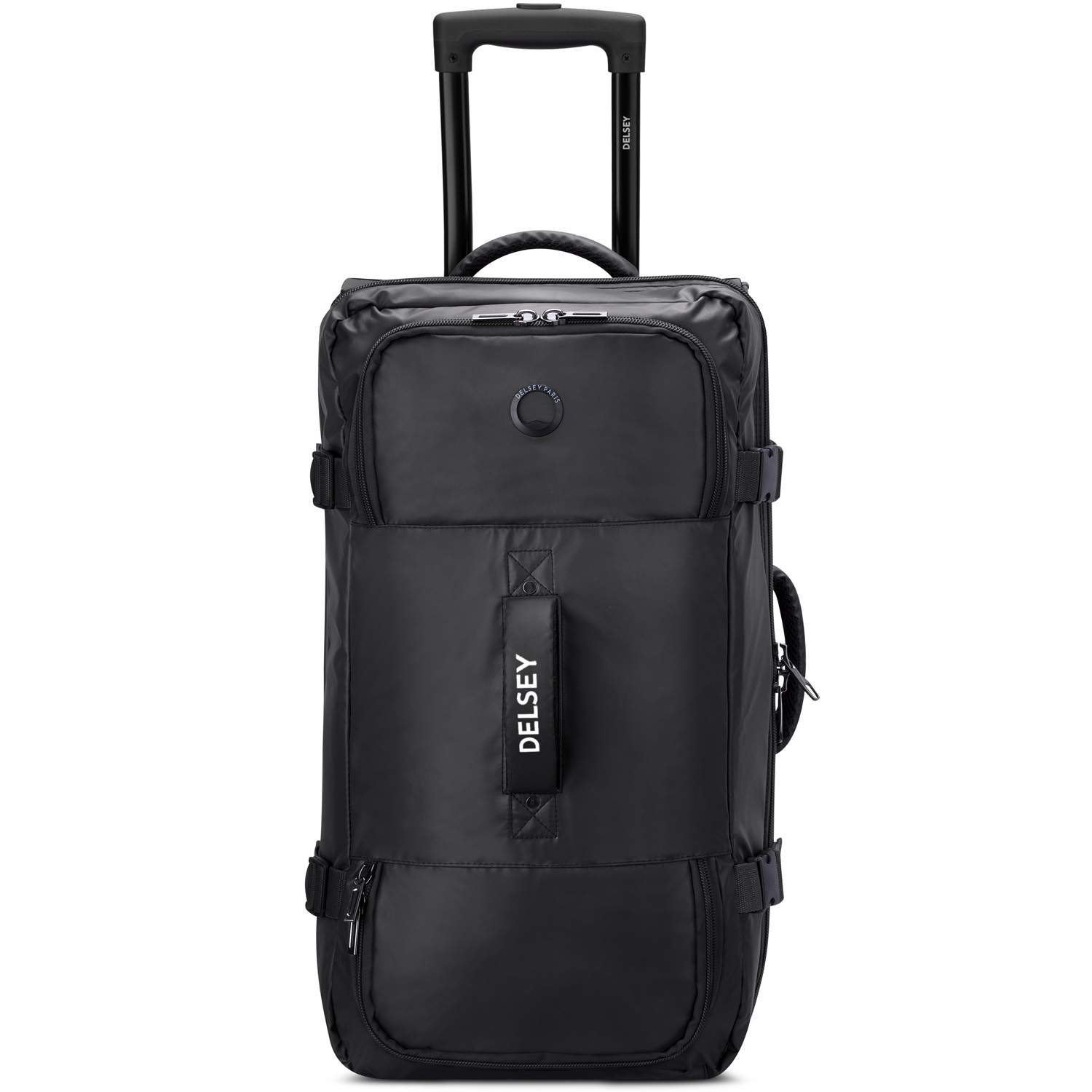 Raspail Duffle Bag 64 Hjul Sort