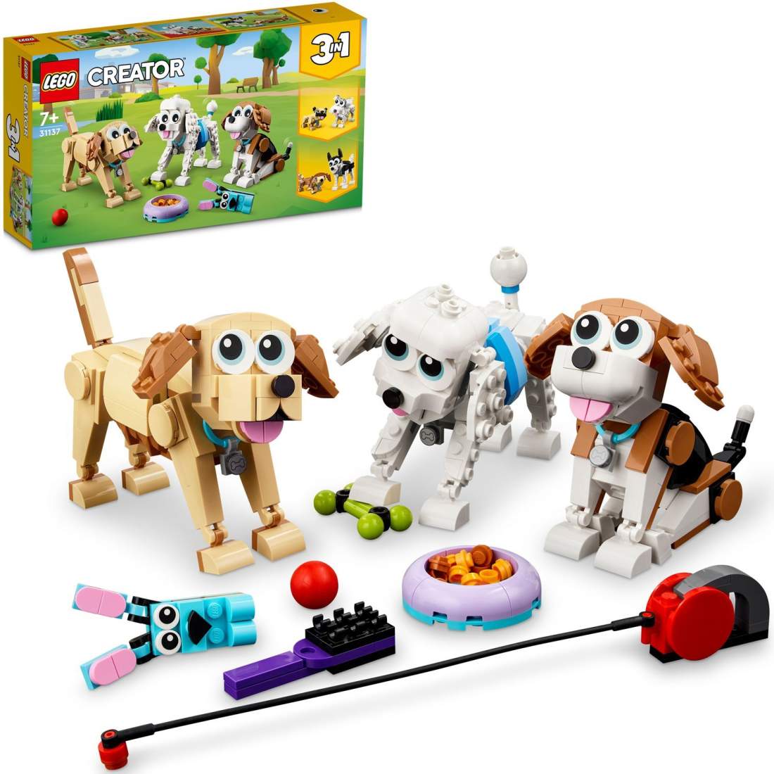 Creator - Gulliga Hundar 31137 | Elektronik - Tillbehör Mobil & Surfplatta - Mobiltillbehör - Mobilkablar - Tillbehör | Pryloteket