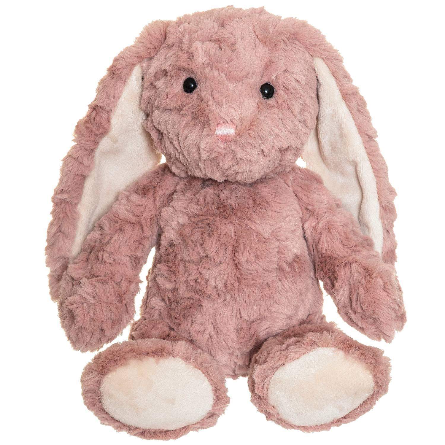 Teddykompaniet Bunnies - Linnea, Støvet Rosa, 30 cm - bamser - Legekammeraten.dk