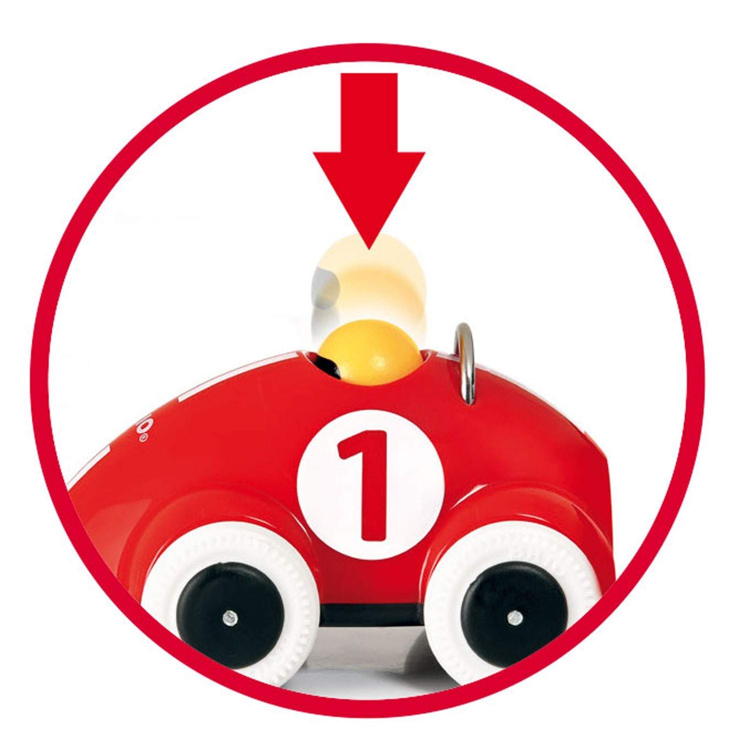 Alternativ bild 1 för BRIO 30226 Push & Go Racerbil