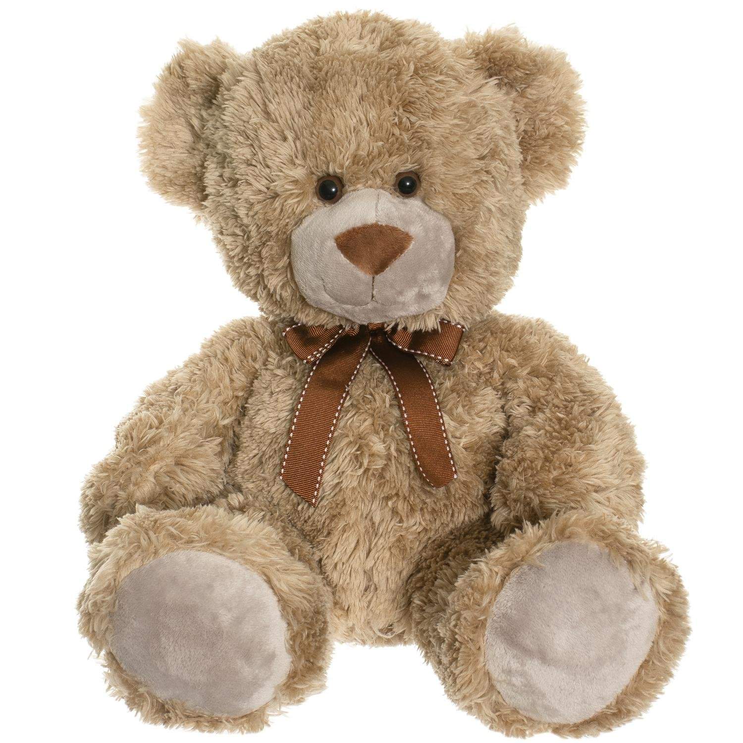 Bamse Plys, Blød & Fluffy, 45 cm, Maskinvaskbar