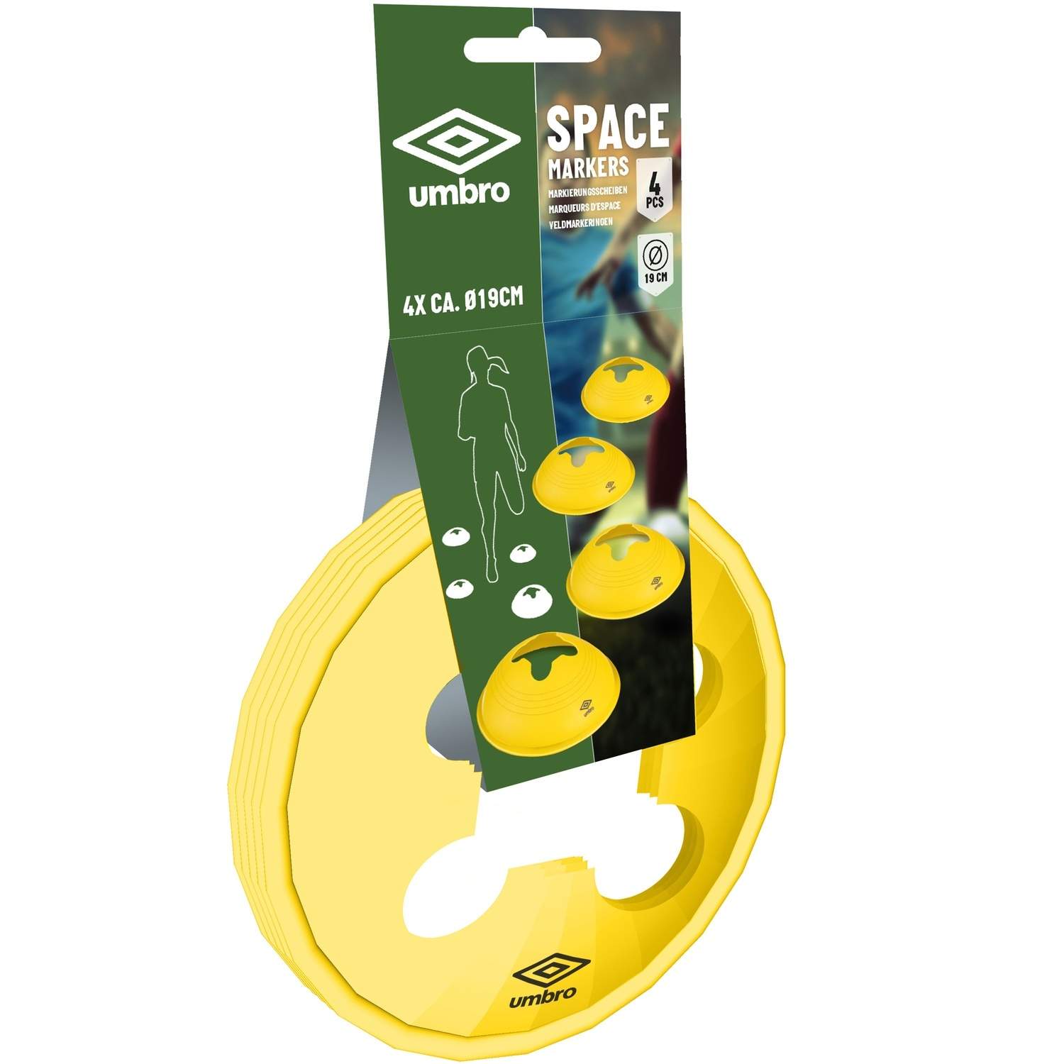 Træningsmarkører 4 stk