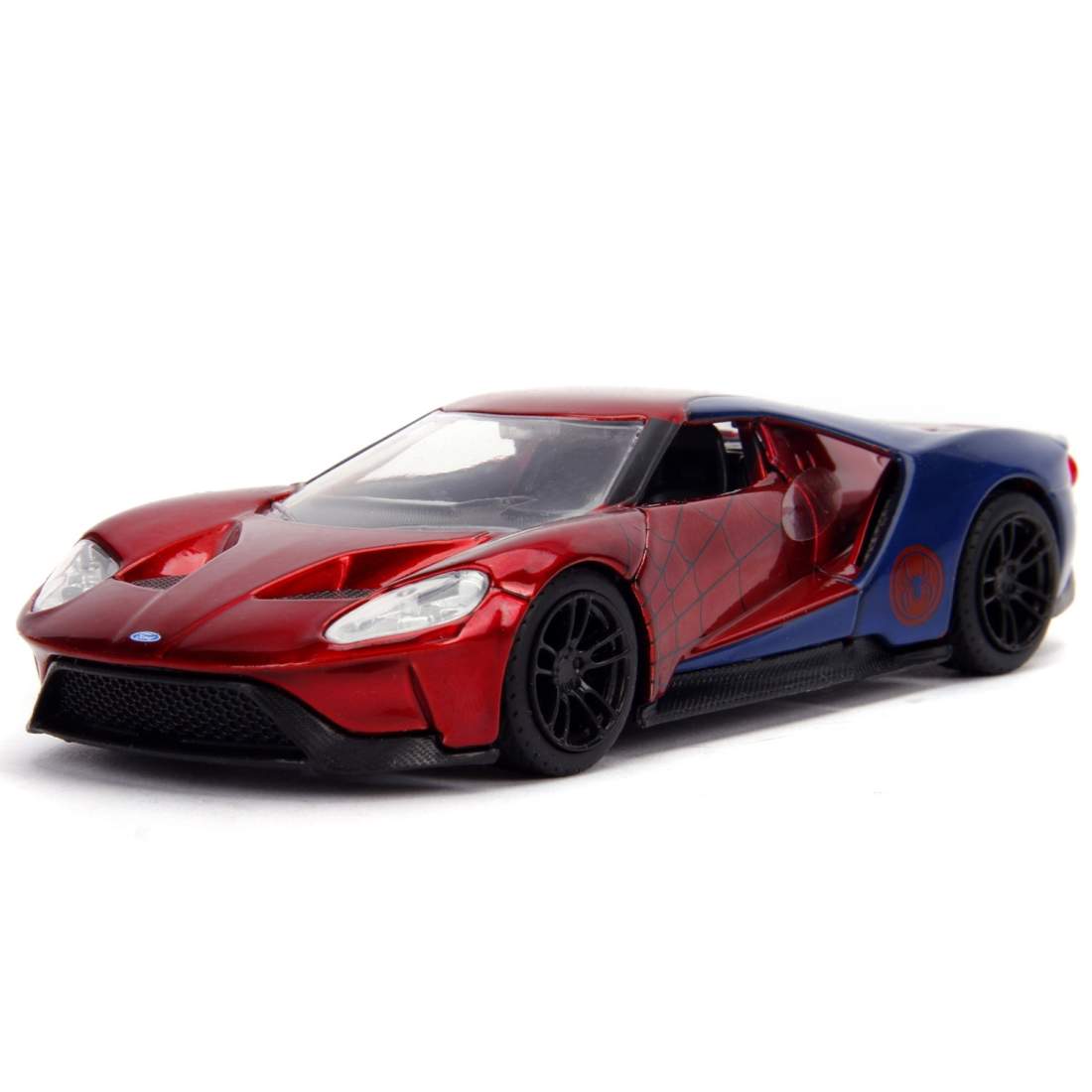 Marvel Spiderman Ford GT 1:32 | Leksaker & Spel - Leksaker - Leksaksfigurer & Dockor - Actionfigurer - Marvel | Pryloteket