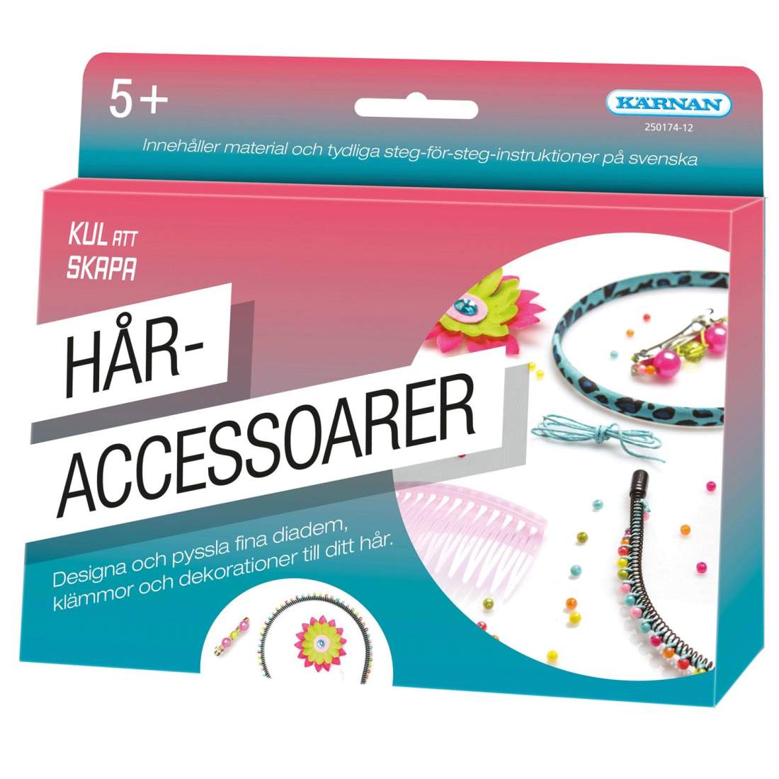 Kul att skapa Håraccessoarer | Mode & Accessoarer - Accessoarer | Pryloteket