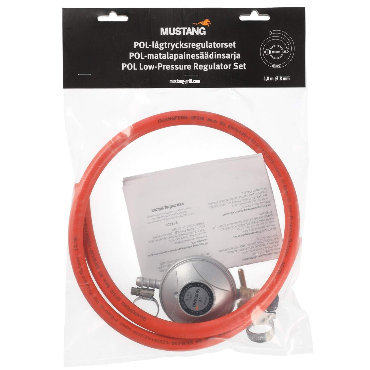 Alternativ bild 1 för Mustang Regulatorset 3 delar