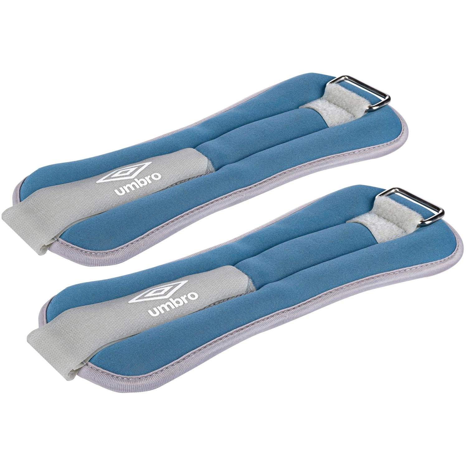 Umbro ankelvægte 500 g - blå (sæt á 2)