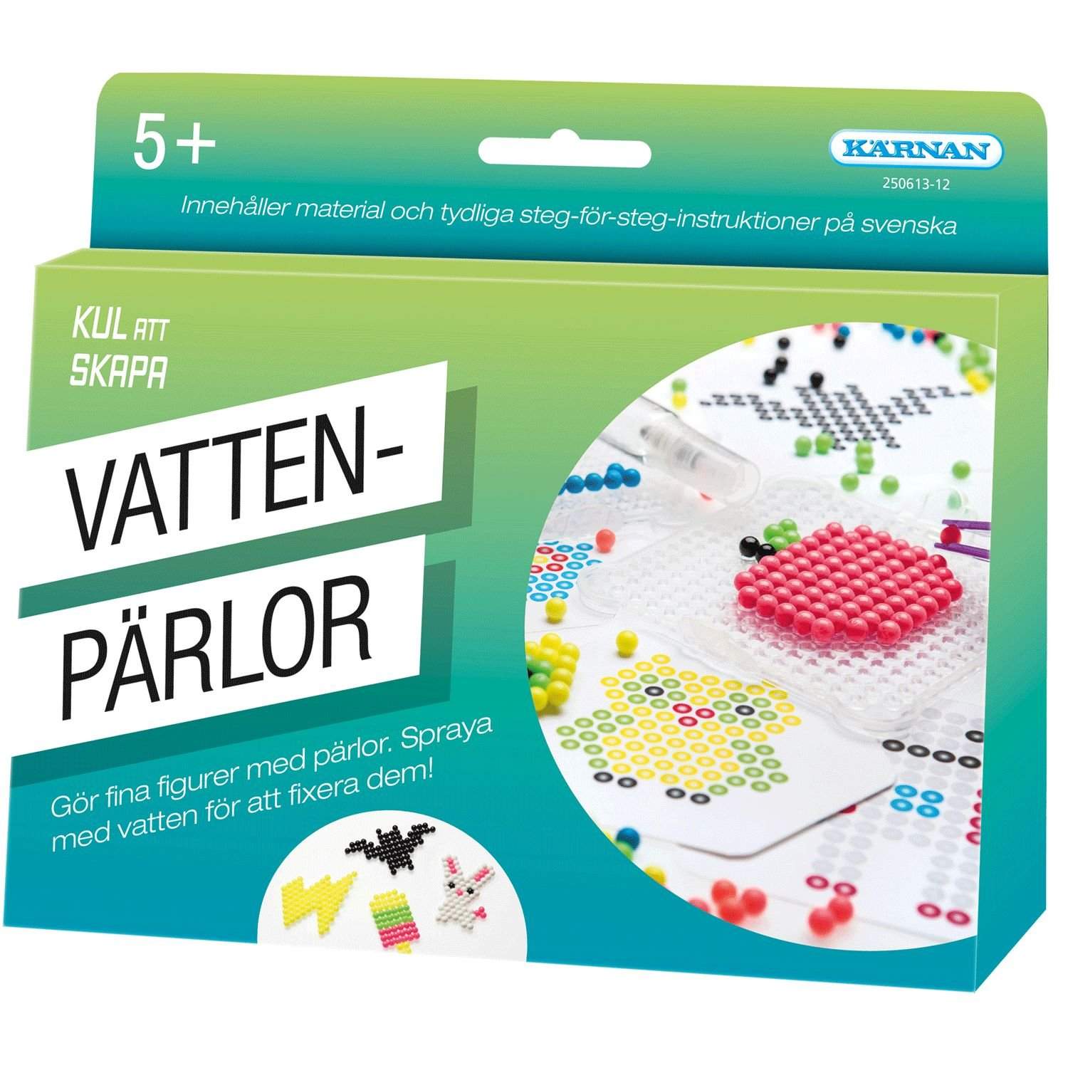 Sjovt at lave vandperler