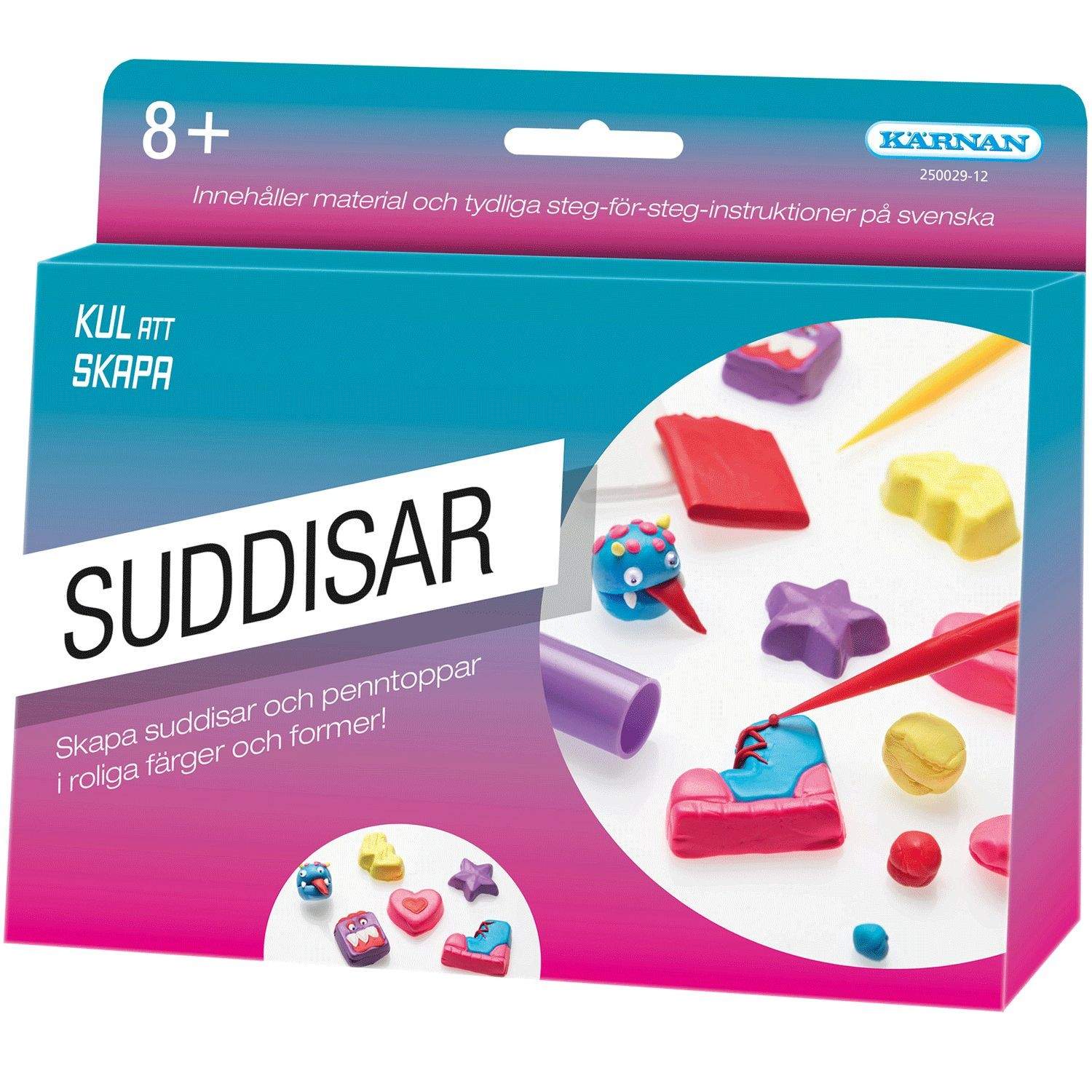 Sjovt at skabe suddis