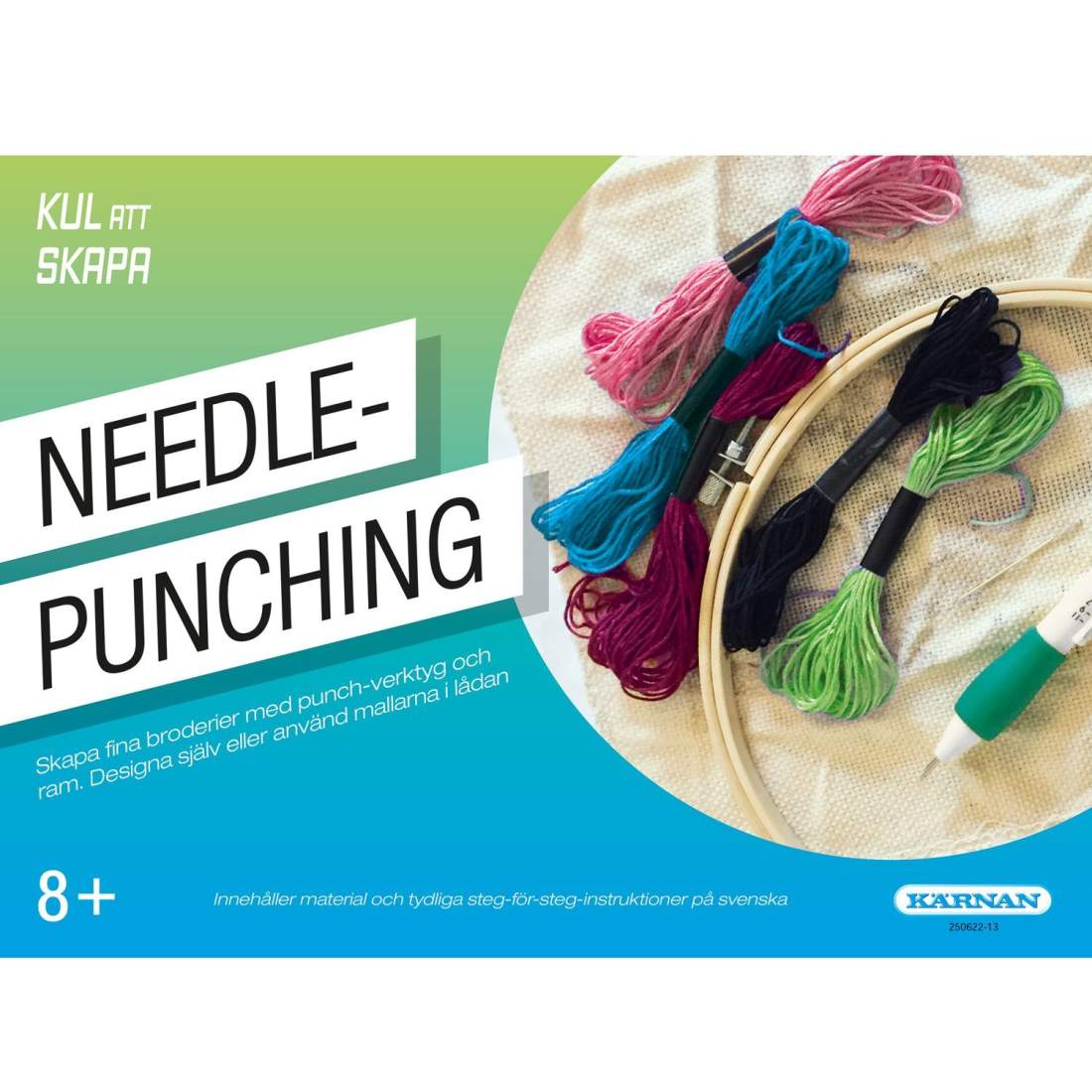 Kul att skapa needle punching | Hem & Hobby | Pryloteket