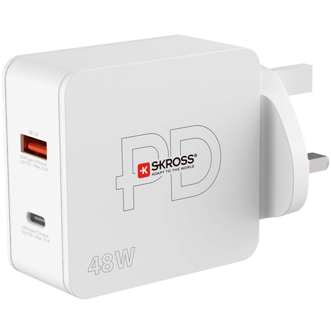 Multipower 2 Pro+ UK 1xUSB-C PD 1xUSB-A 48W | Elektronik - Speltillbehör - Nintendo - Nintendo Switch - Laddare | Pryloteket
