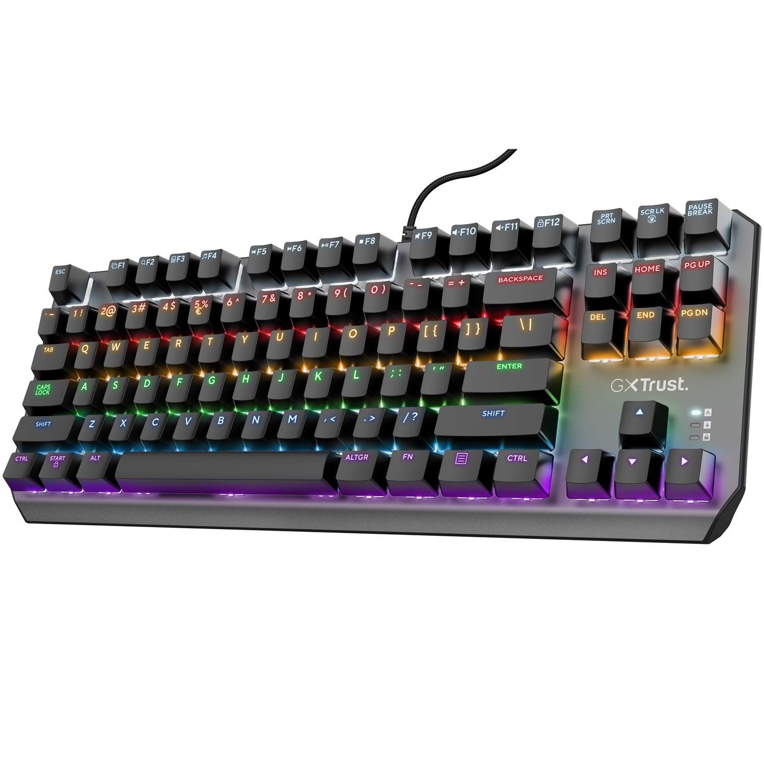 GXT 384 Callaz Mechanical TKL Gaming tastatur billede