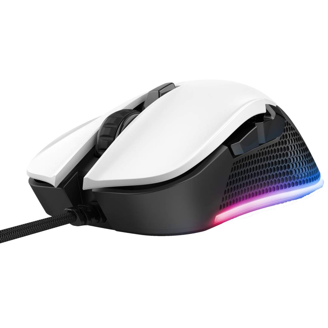 GXT 922W Ybar Gaming Mouse Vit | Sport & Fritid - Friluftsliv & Camping - Belysning | Pryloteket
