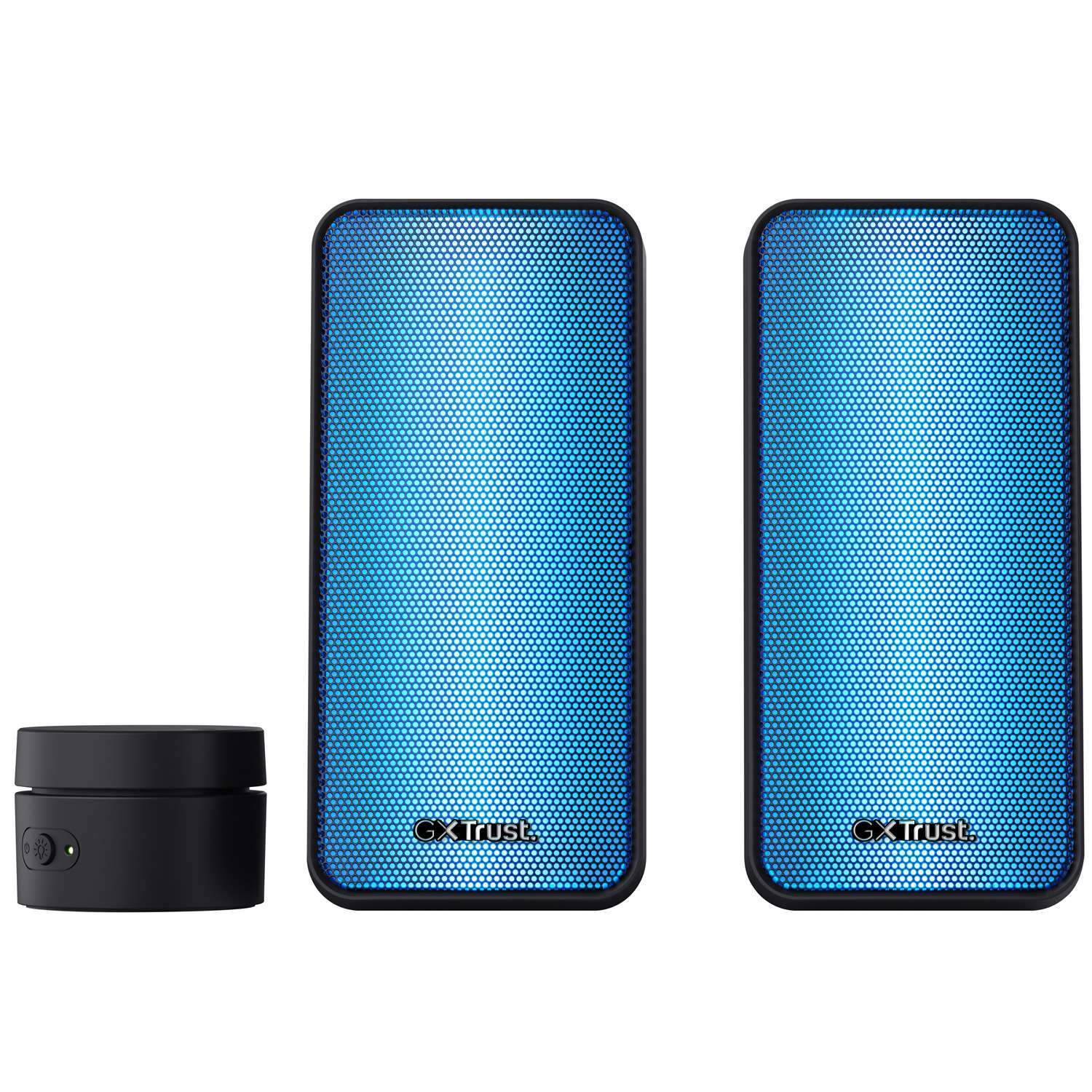 Alternativ bild 1 för Trust GXT 611 WEZZ - Högtalare - för persondator - 2-vägs - svart