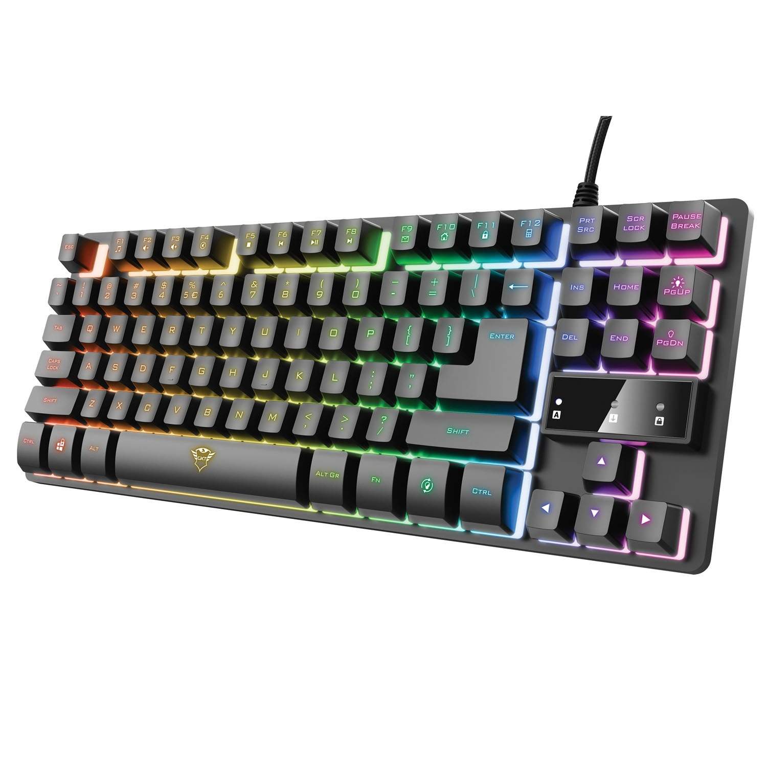 GXT 833 Thado TKL RGB Gaming Keyboard Nordic