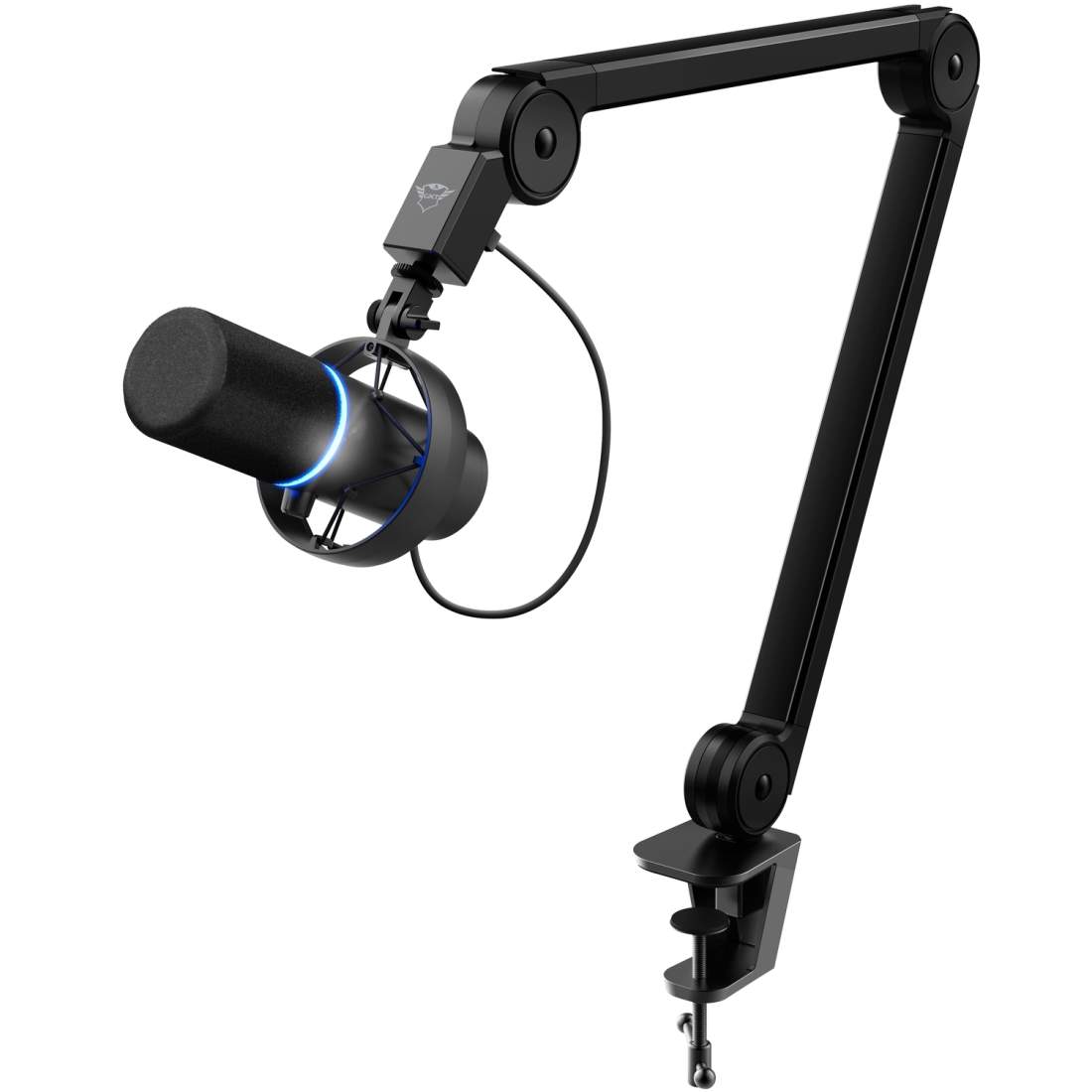 GXT 255+ Onyx Microphone & Arm | Sport & Fritid - Friluftsliv & Camping - Belysning | Pryloteket