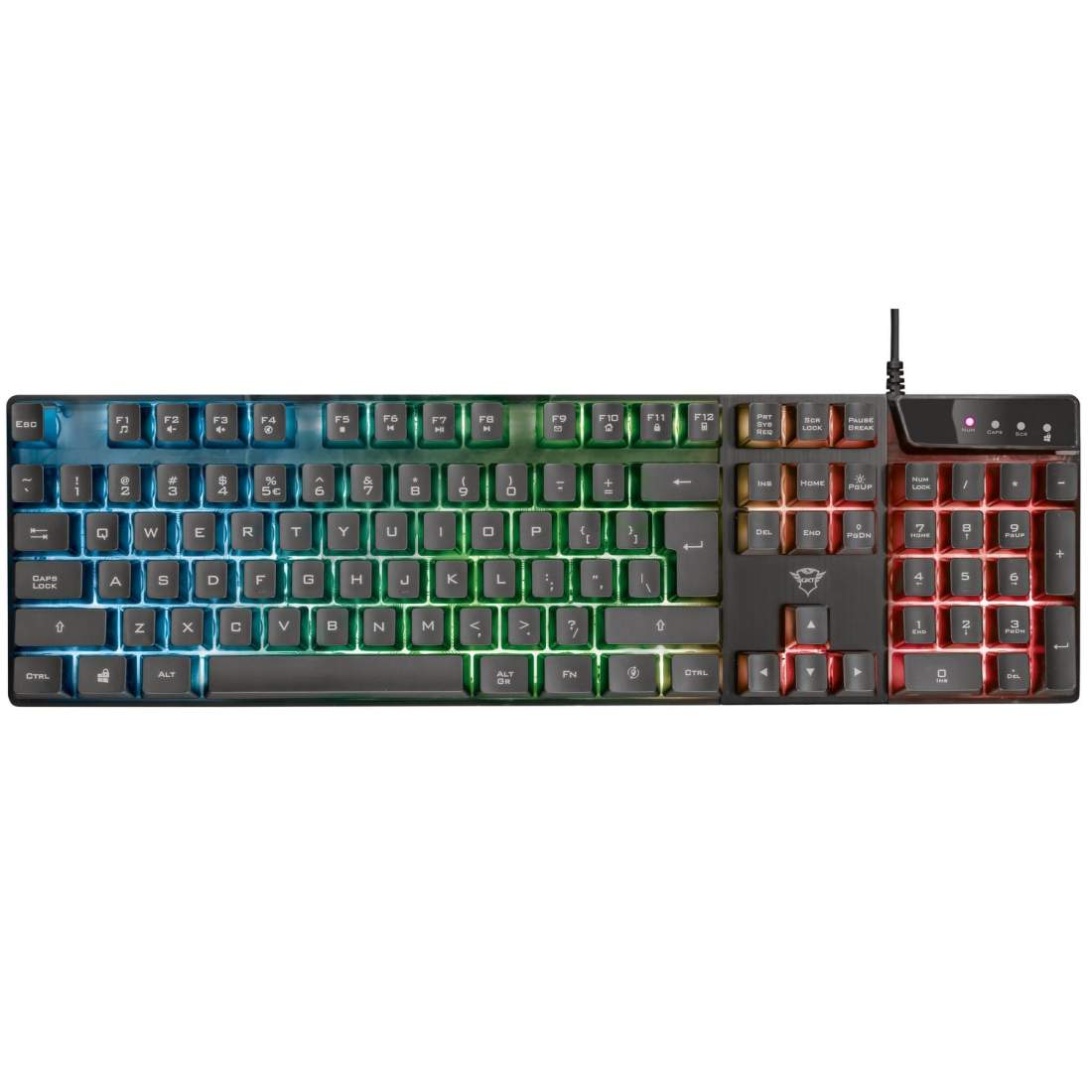 GXT 835 Azor RGB Gaming Keyboard Nordic | Elektronik - Datortillbehör - Tangentbord, Möss & Fjärrkontroller - Tangentbord | Pryloteket