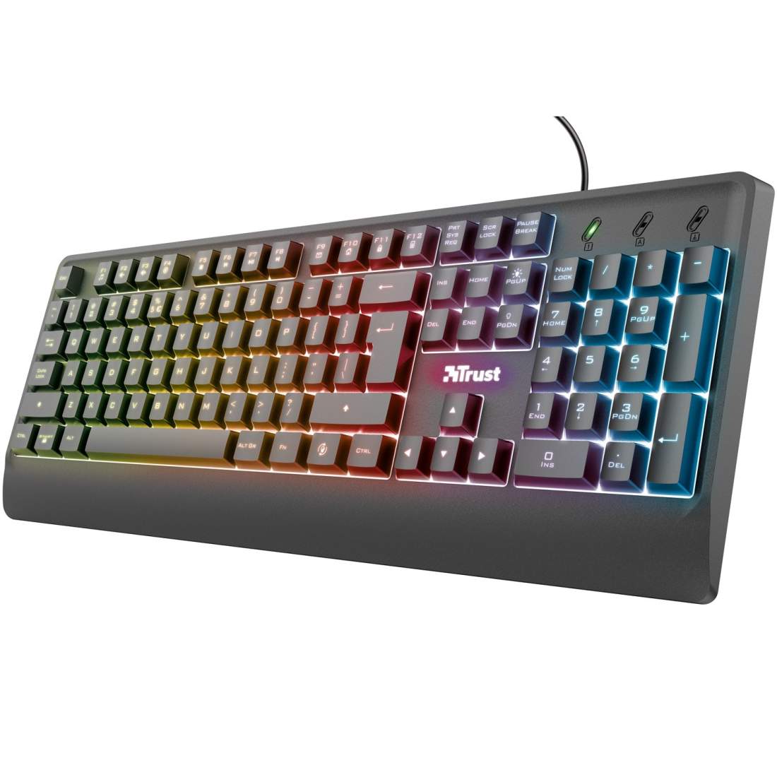 Ziva Gaming keyboard LED Nordic | Elektronik - Datortillbehör - Tangentbord, Möss & Fjärrkontroller - Tangentbord | Pryloteket