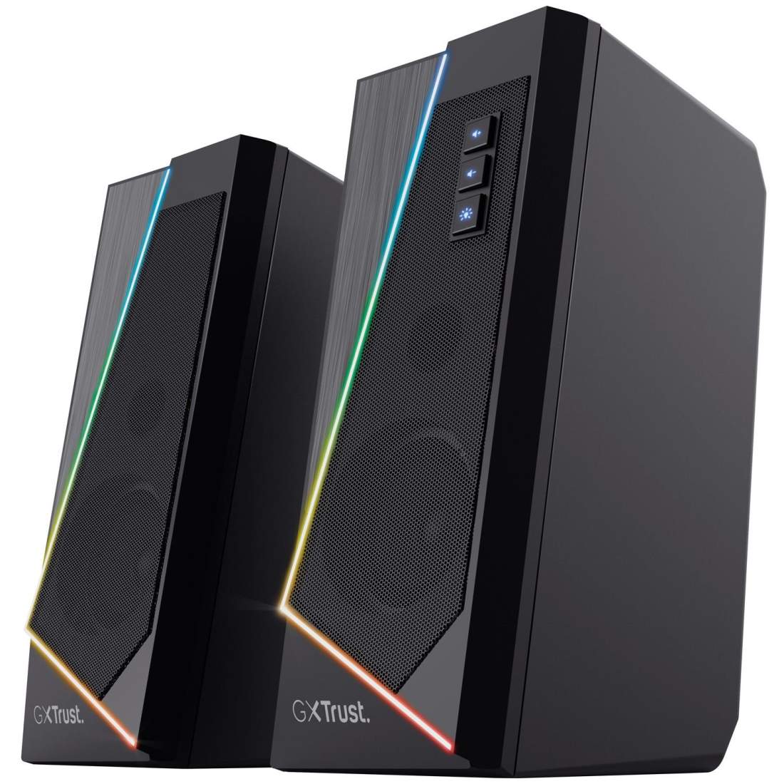 GXT 609 Zoxa RGB Gaming speakers 12W | Sport & Fritid - Friluftsliv & Camping - Belysning | Pryloteket