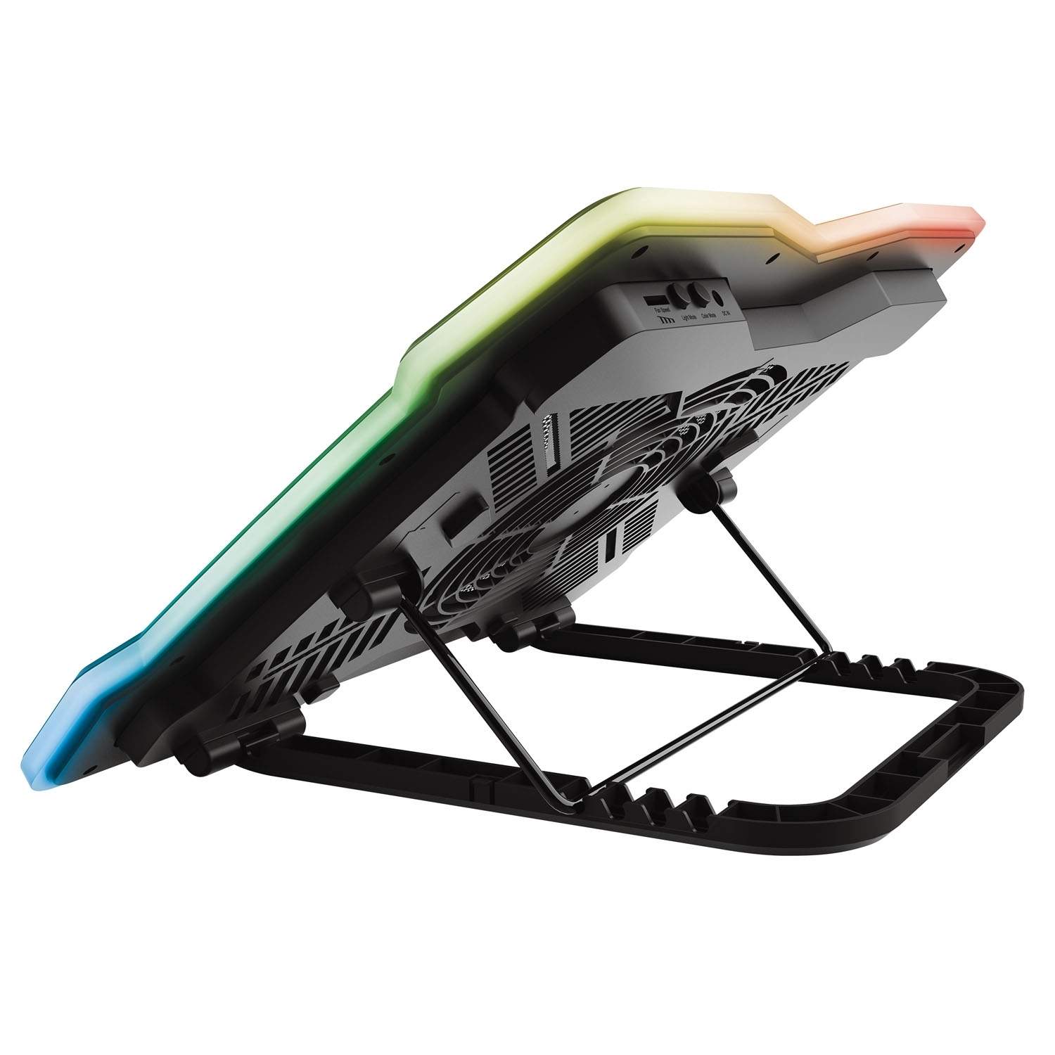 Alternativ bild 1 för Trust GXT 1126 Aura - Ställ för bärbar dator - med kylfläkt - upp till 17,3