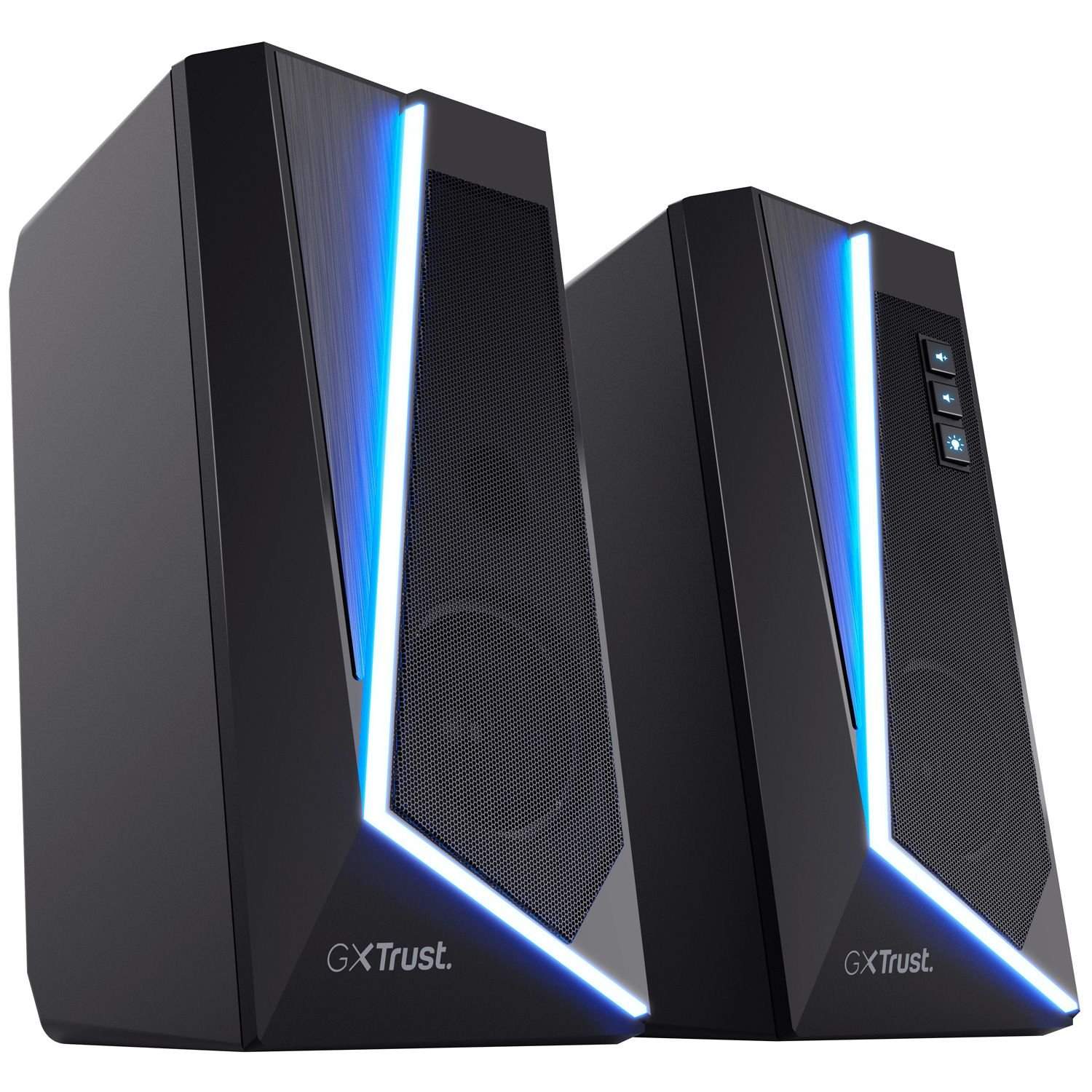 Alternativ bild 1 för Trust GXT 609 Zoxa - Högtalare - för persondator - 6 Watt (Total)