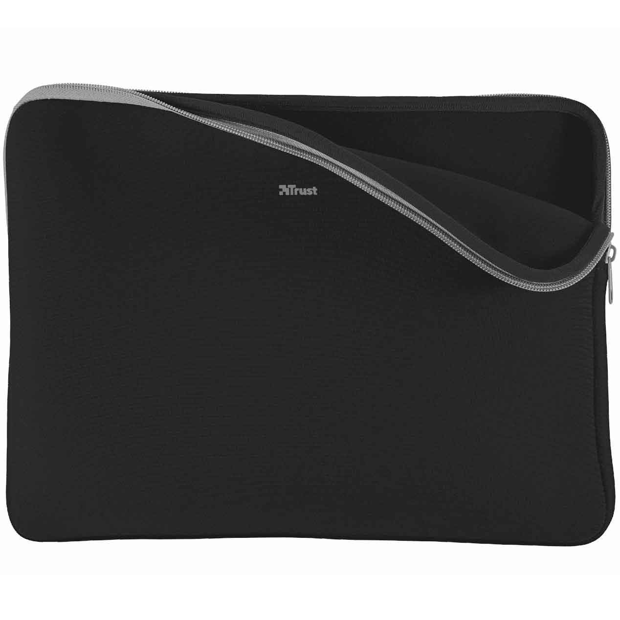 Alternativ bild 1 för Trust Primo Soft - Fodral för bärbar dator - 11.6 - svart