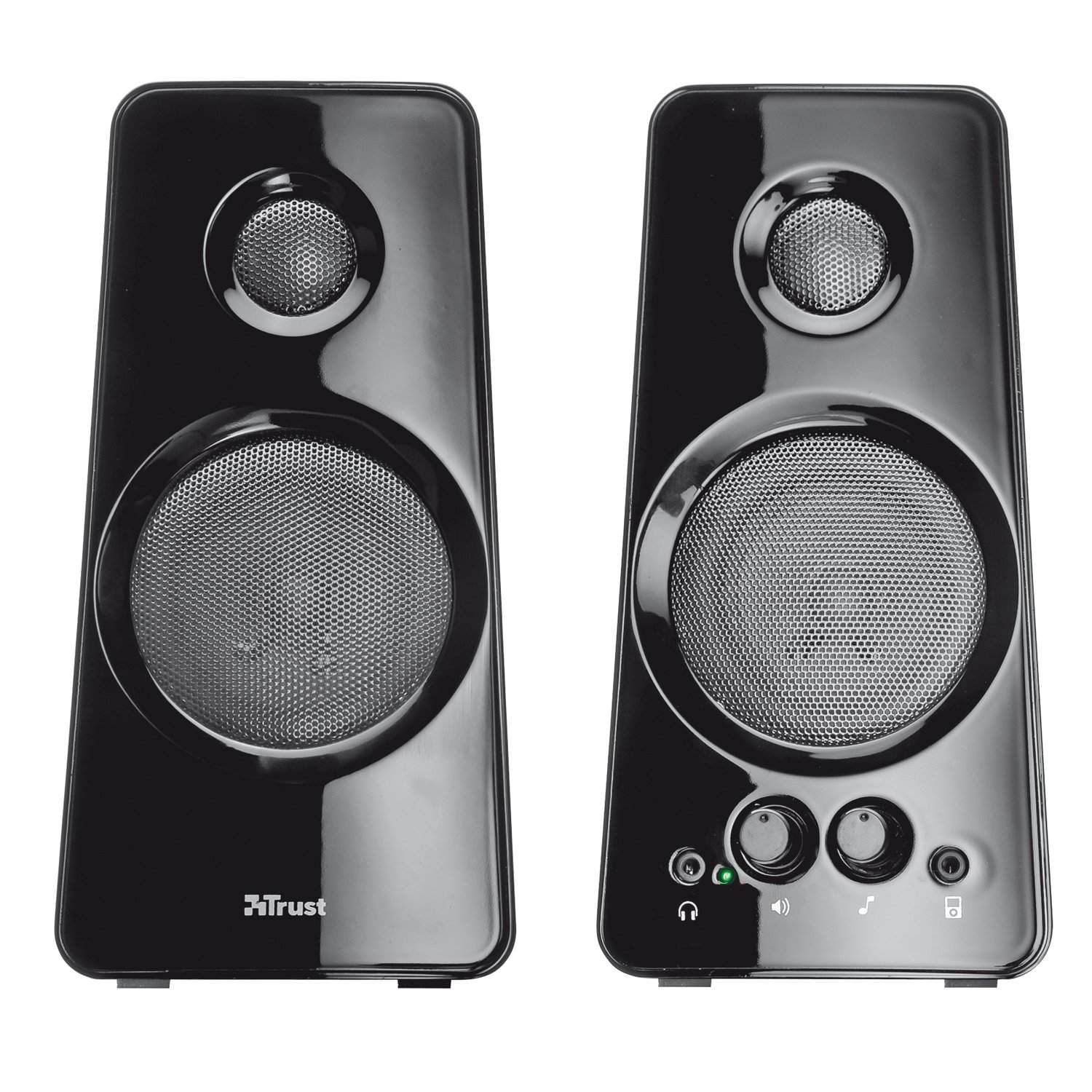 Alternativ bild 1 för Trust Tytan 2.0 Speaker Set - Högtalare - för persondator - 18 Watt (Total)