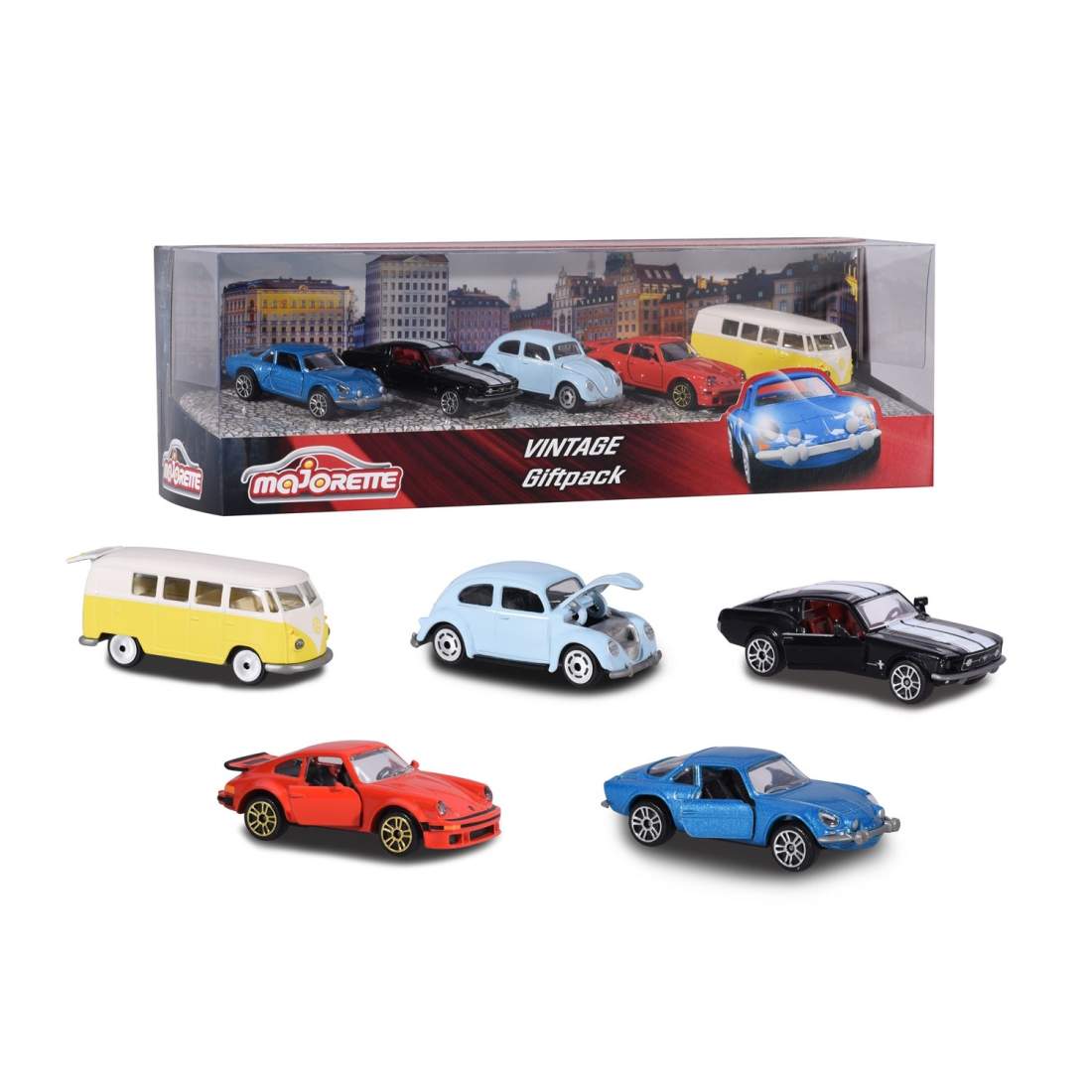 Majorette Vintage 5 Pieces | Hem & Hobby | Pryloteket