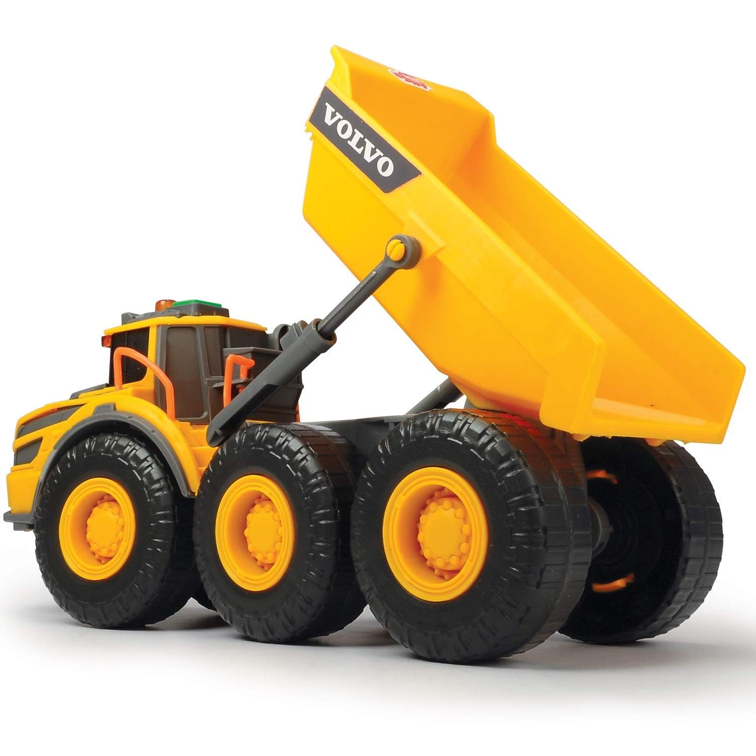 Volvo knækstyrede dumper
