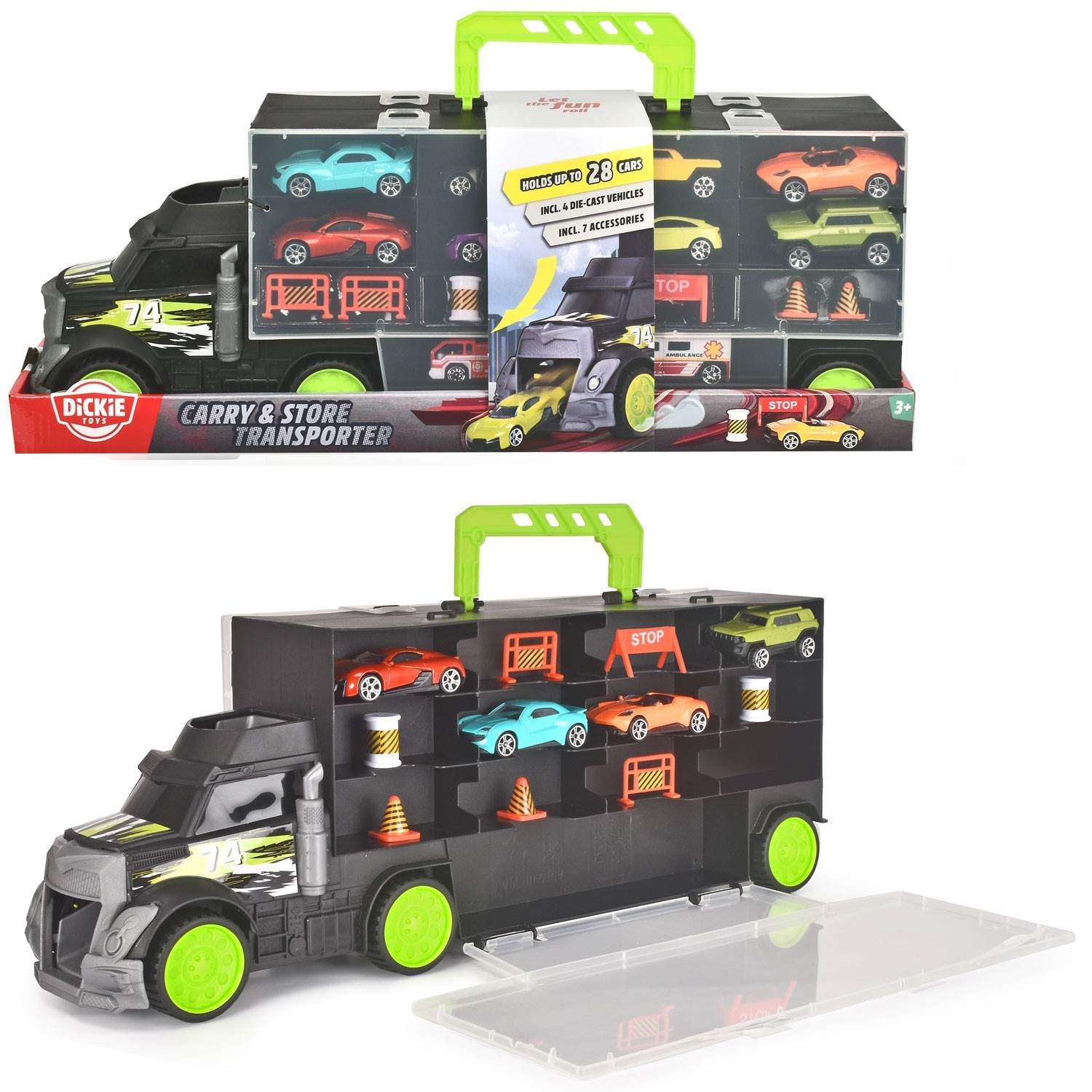 Transport og butikstransport billede
