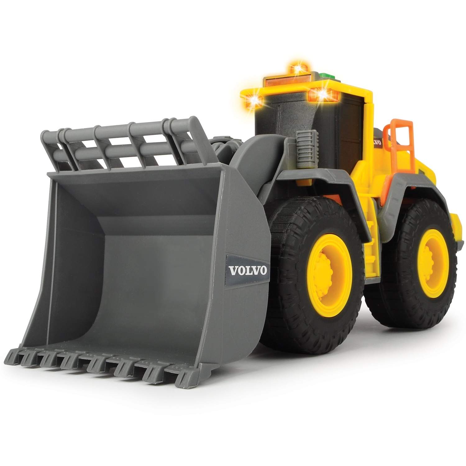 Alternativ bild 0 för Dickie Toys Volvo Wheel Loader, Traktor, Inomhus / utomhus, 3 År, Plast, Svart, Grå, Gul