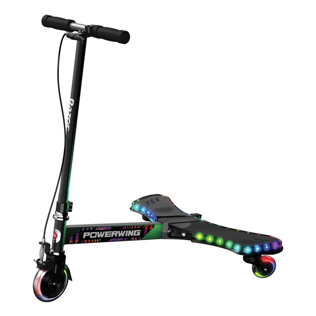 PowerWing Lightshow Caster Scooter | Hem & Hobby - Hem & Hushåll - Bygg | Pryloteket