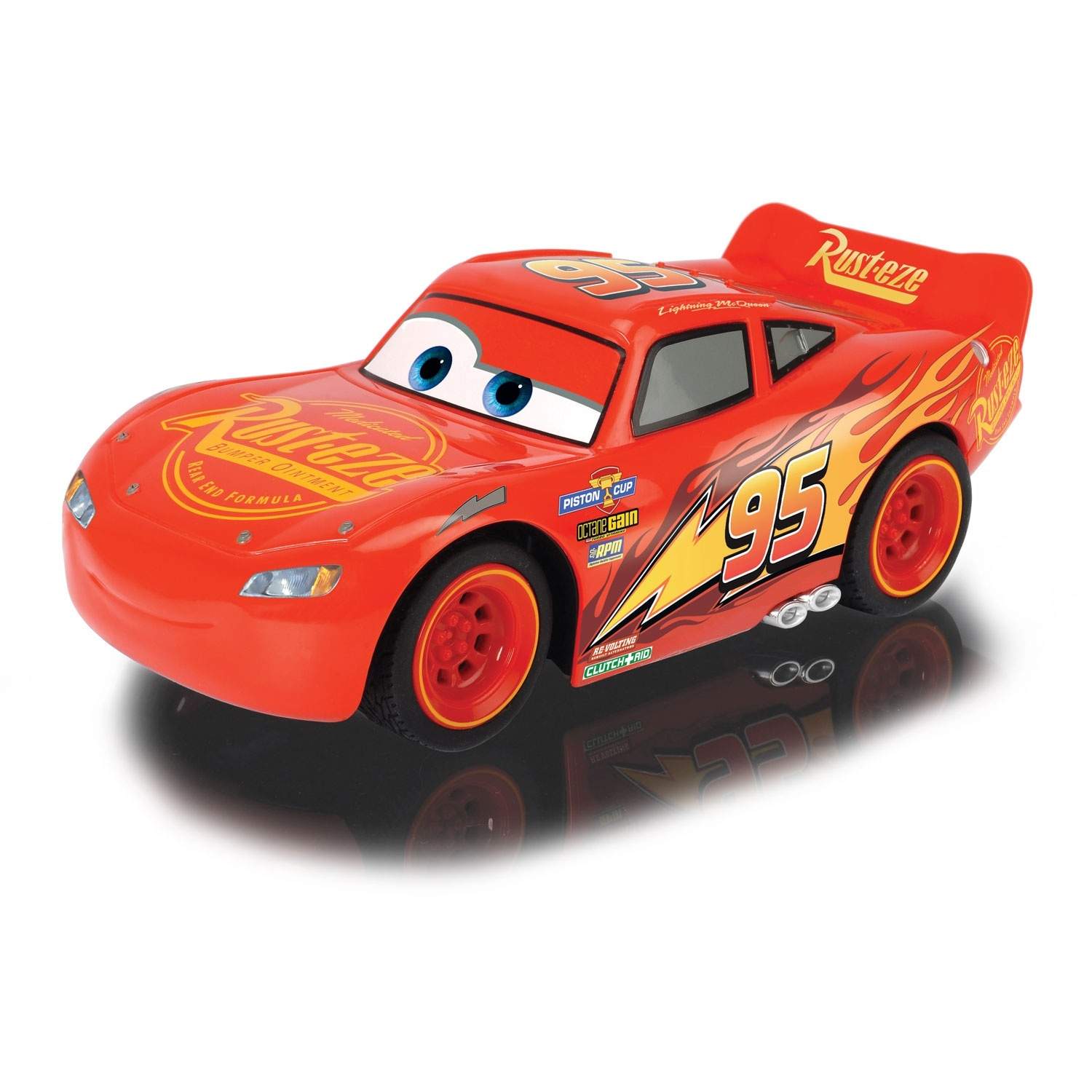 Alternativ bild 1 för Dickie Toys Cars 3 Lightning McQueen Single Drive, Bil, 1:32, 3 År