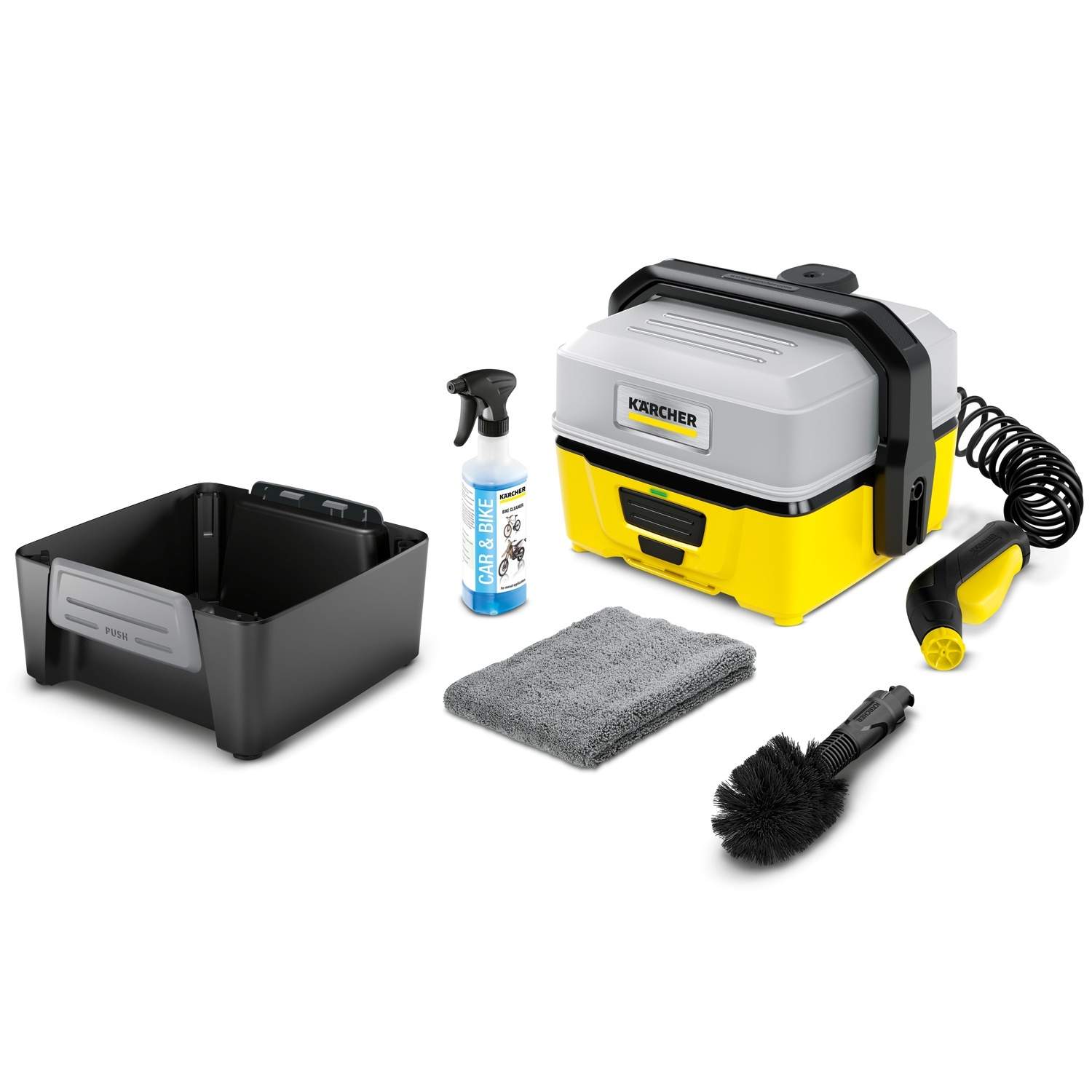 Alternativ bild 0 för Kärcher OC 3 + Bike Box - Mobil tvätter