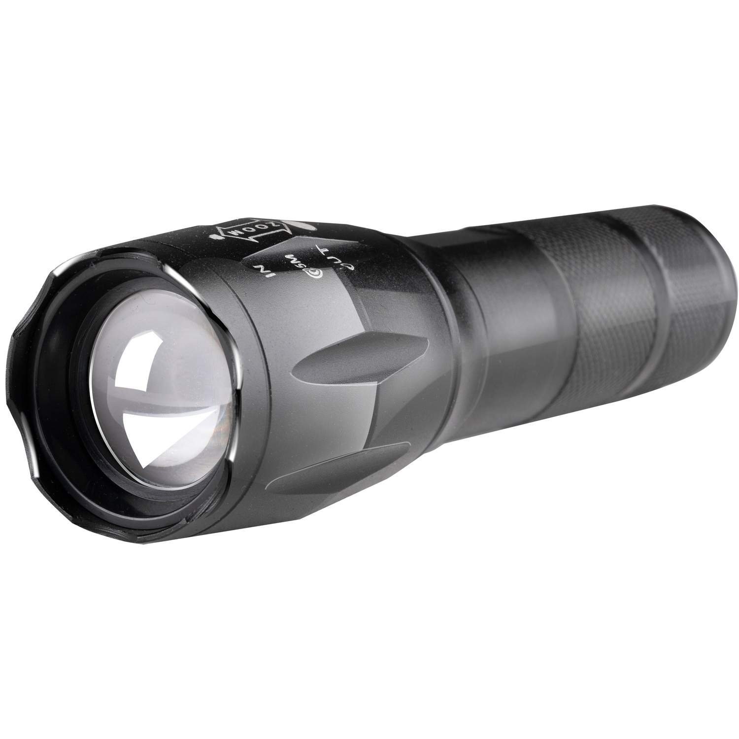 Lommelygte LED Aluminium Zoom