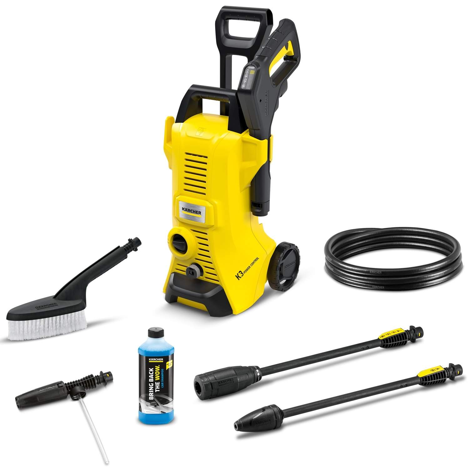 K3 højtryksrenser Power Control Car billede