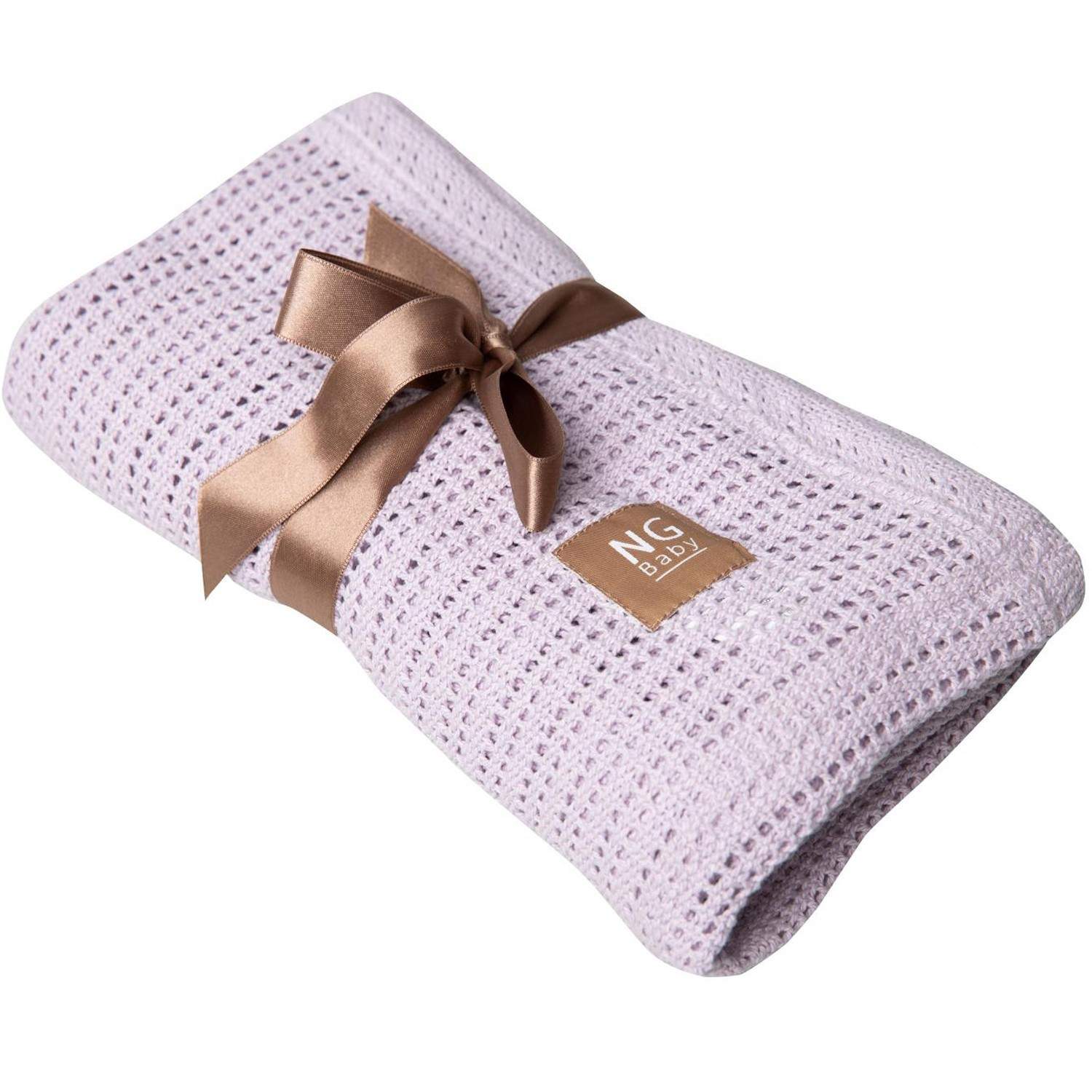 Gittertæppe 100x150 Violet