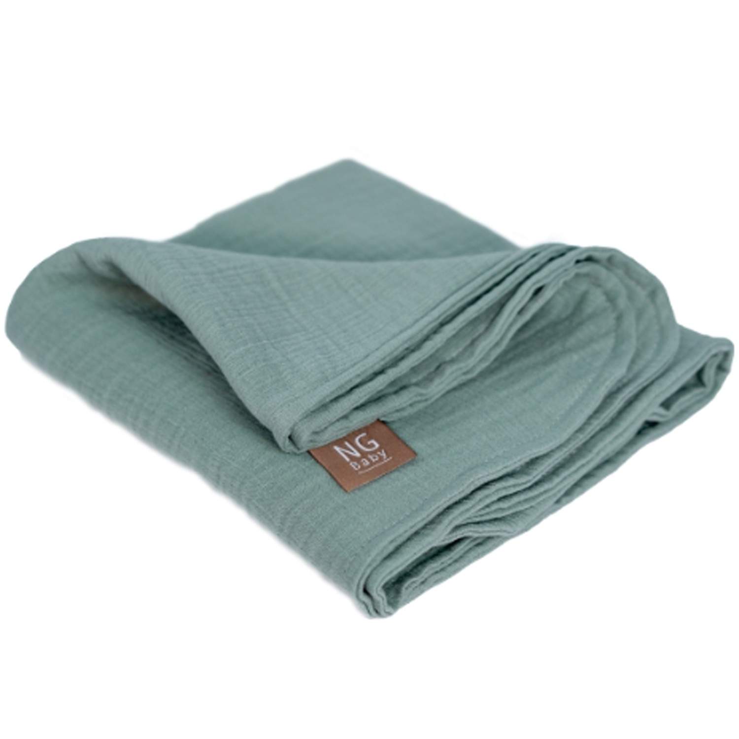 Muslinfilt Deluxe Frosty Green | Hem & Hobby | Pryloteket