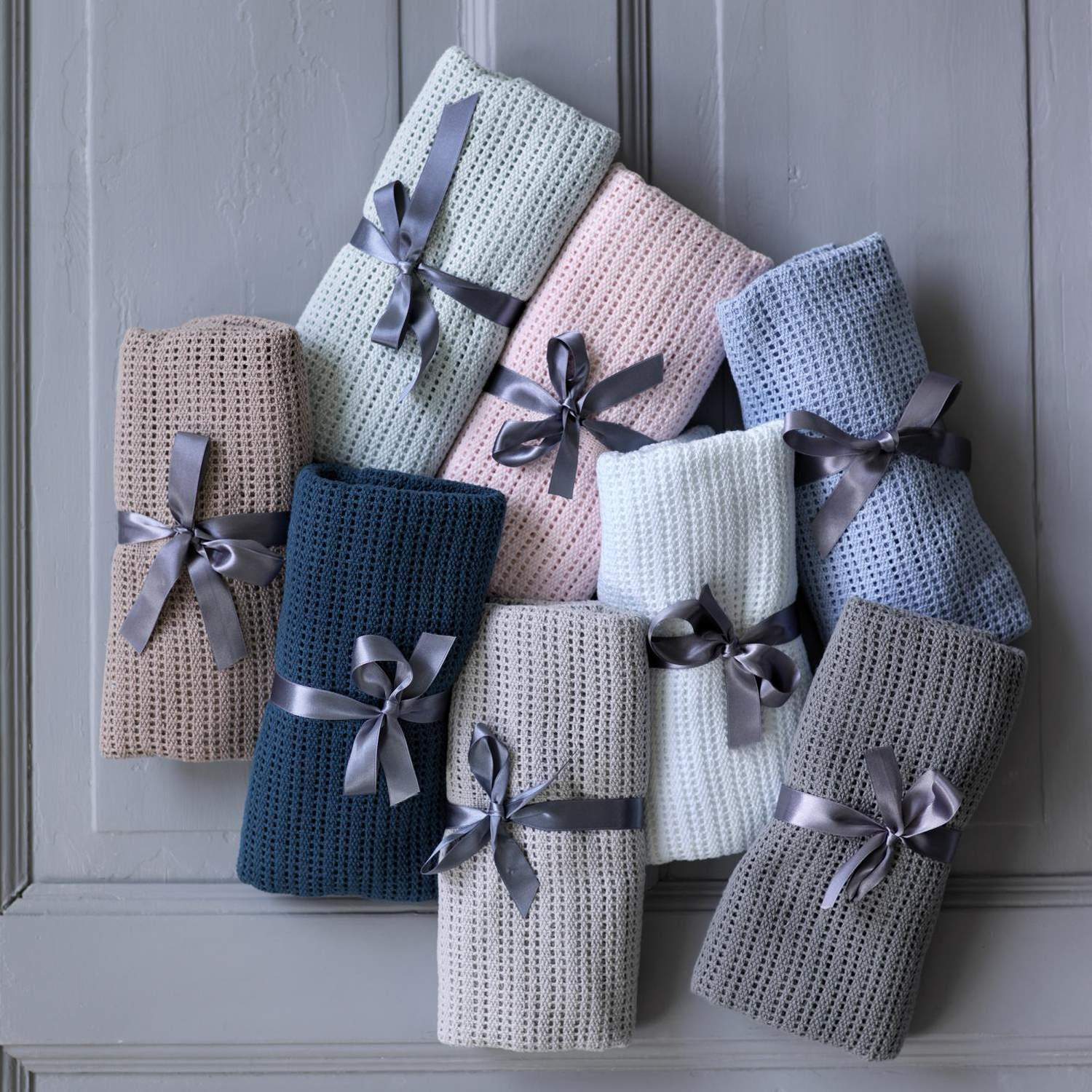 Alternativ bild 1 för NG Baby gallerfilt 75 x100 cm, grafit grå